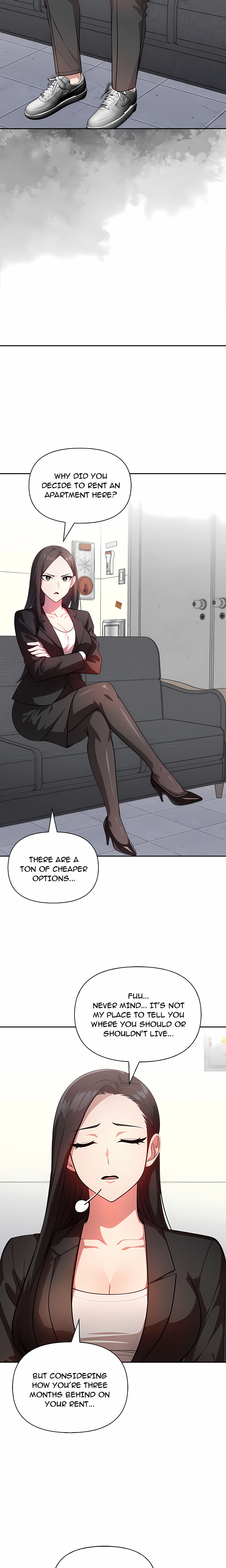 The Price of Staying Chapter 2 Page 25
