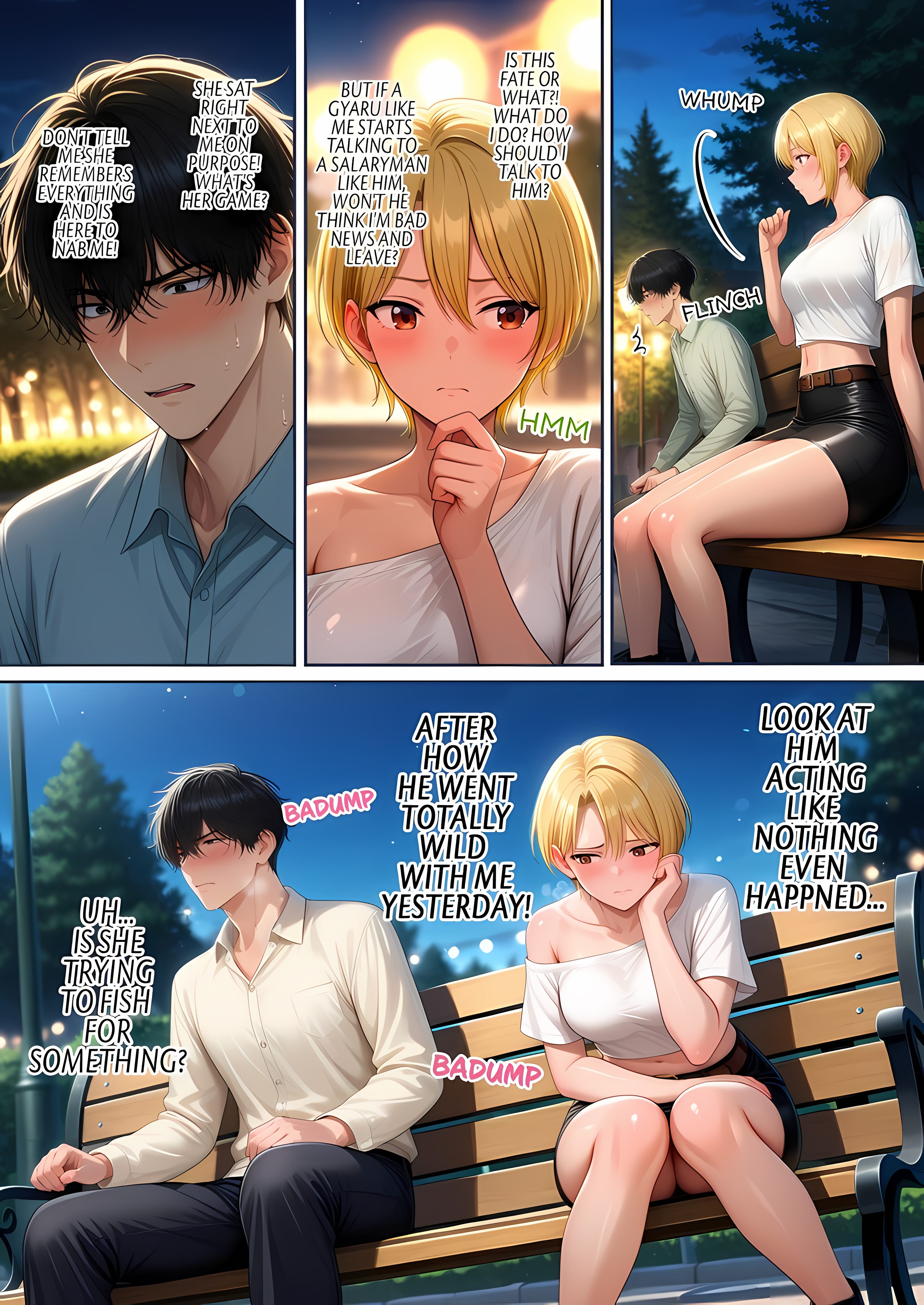 The Girl Waiting for a Banging: I’m Sleeping, so You Can Do Anything You Like (Uncensored)