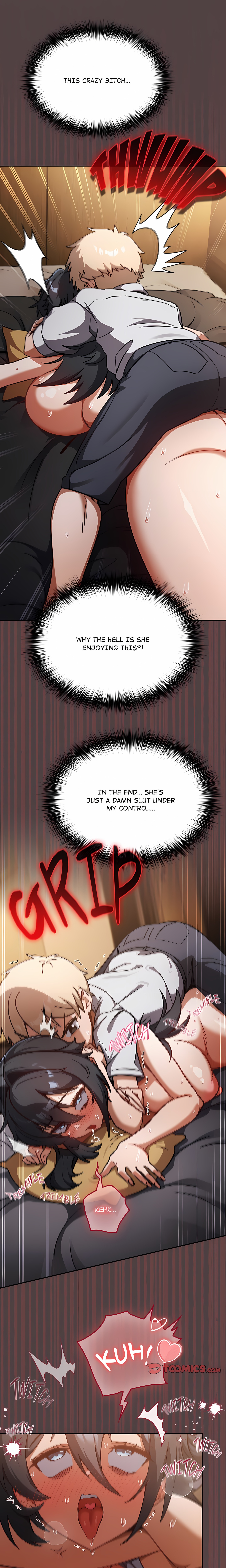 The Giantess Who Unleashed My Inner Monster