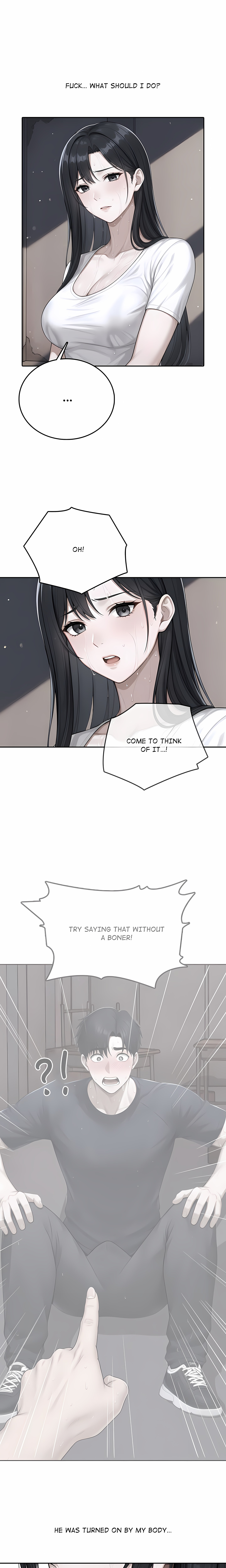 Tempted and Trapped Chapter 2 Page 12