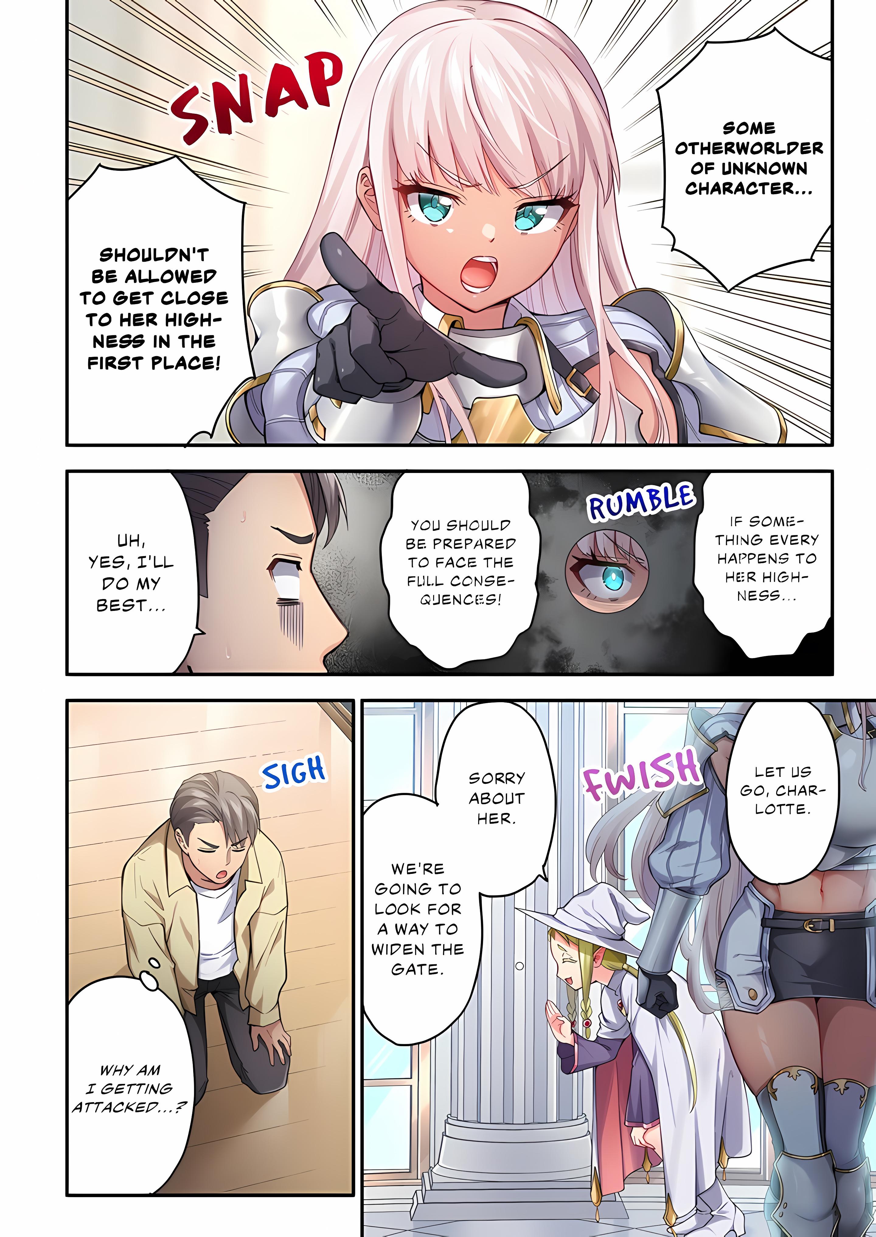 Isekai Glory Hole: It Feels Too Good Inside This Hole! (Uncensored) Chapter 2 Page 4