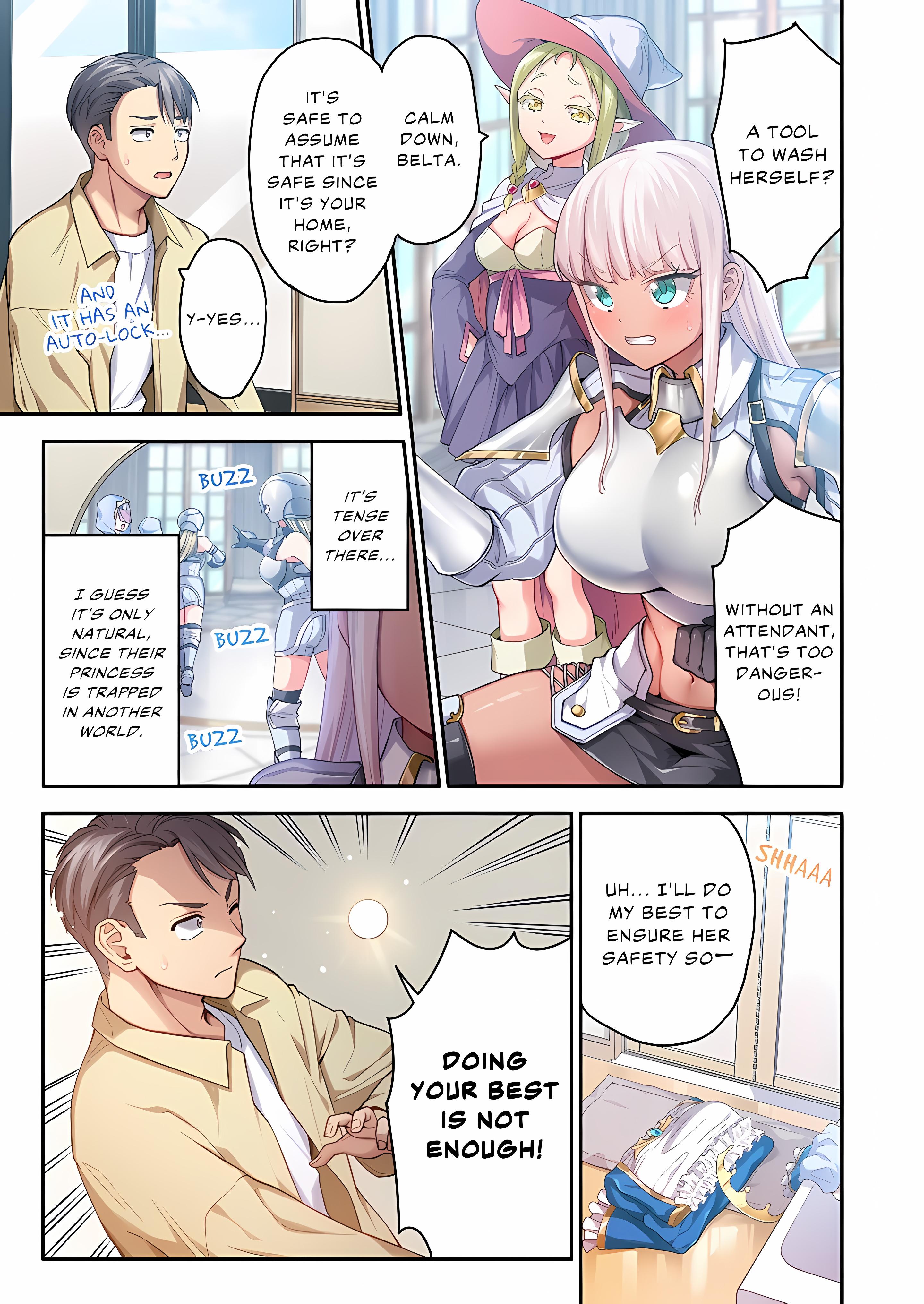 Isekai Glory Hole: It Feels Too Good Inside This Hole! (Uncensored) Chapter 2 Page 3