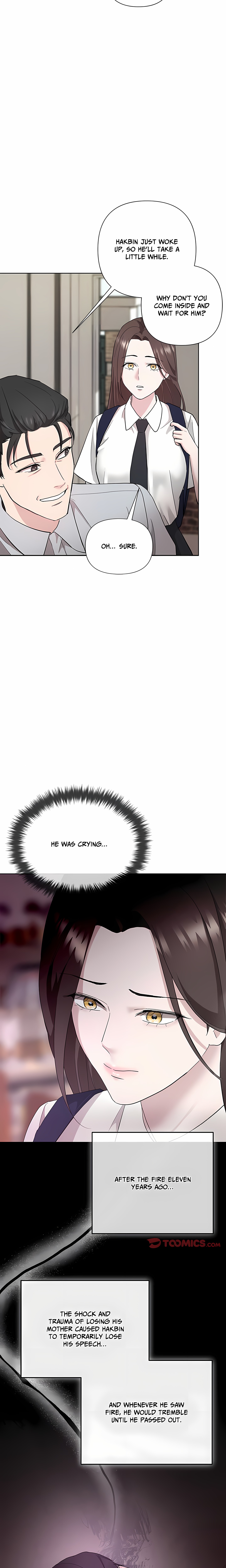 Burnt to Ashes Chapter 2 Page 9