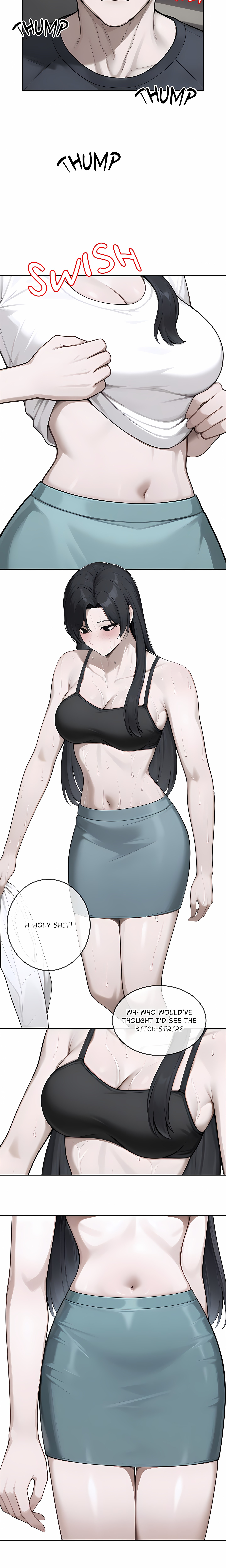 Tempted and Trapped Chapter 2 Page 18
