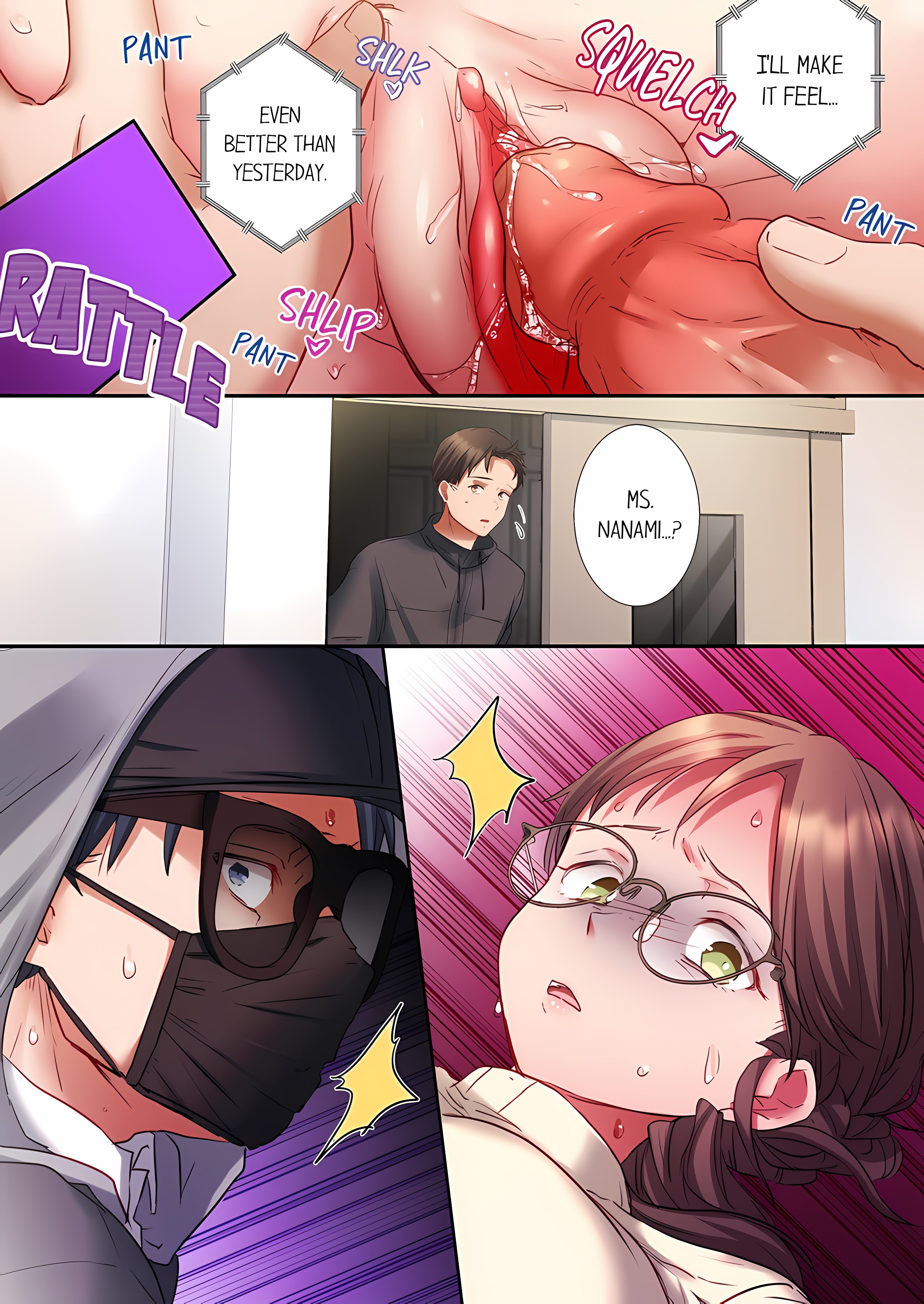 Sent to the Wrong Chat: Blackmailed by One of the Thirty Boys in My Class! (Uncensored)