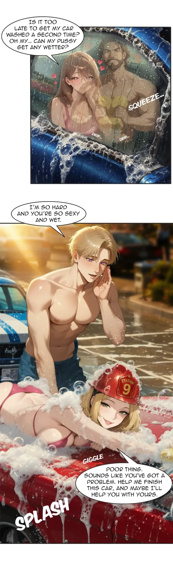 Playing With Fire (Yavarte) Chapter 2 Page 19