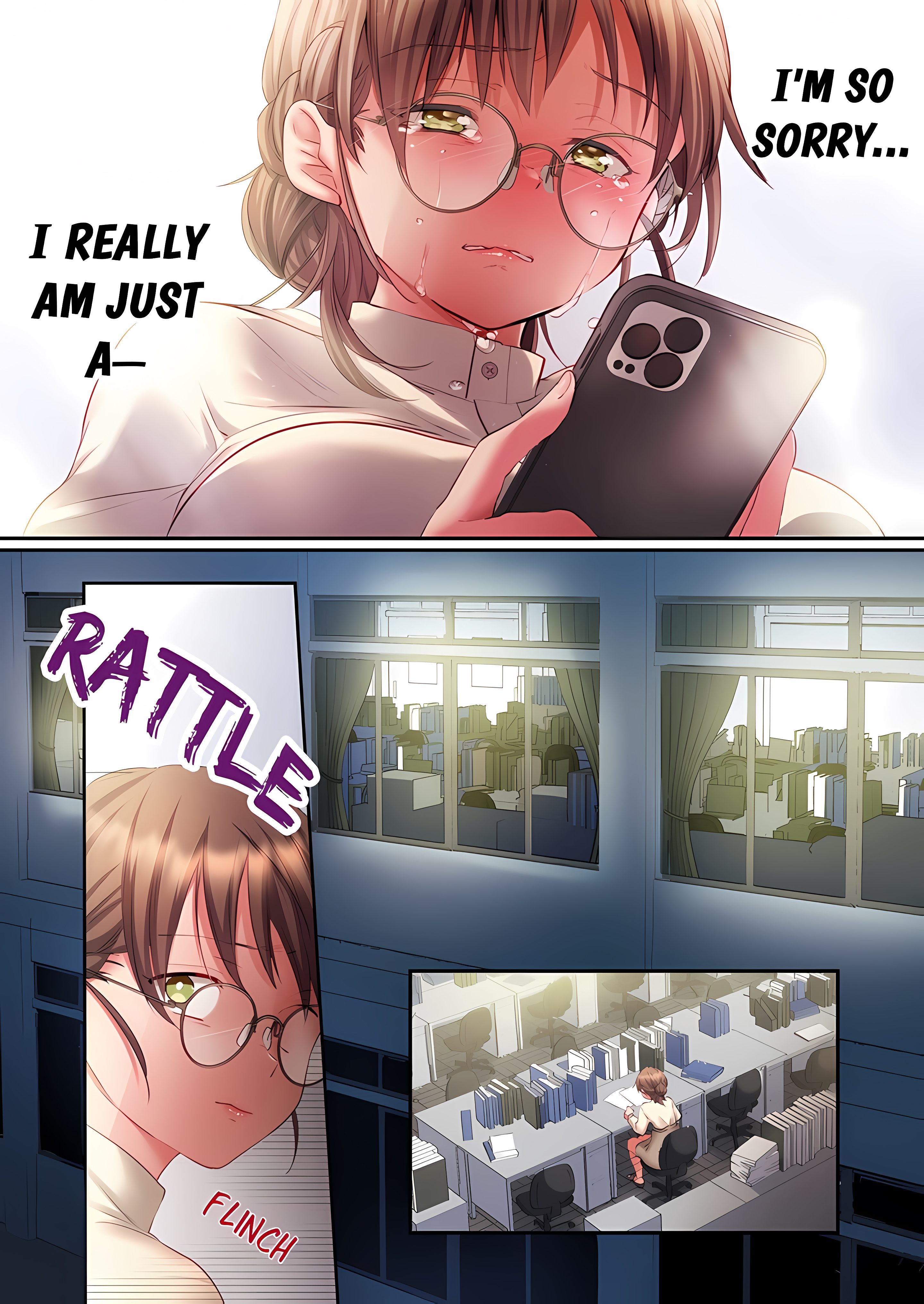 Sent to the Wrong Chat: Blackmailed by One of the Thirty Boys in My Class! (Uncensored)