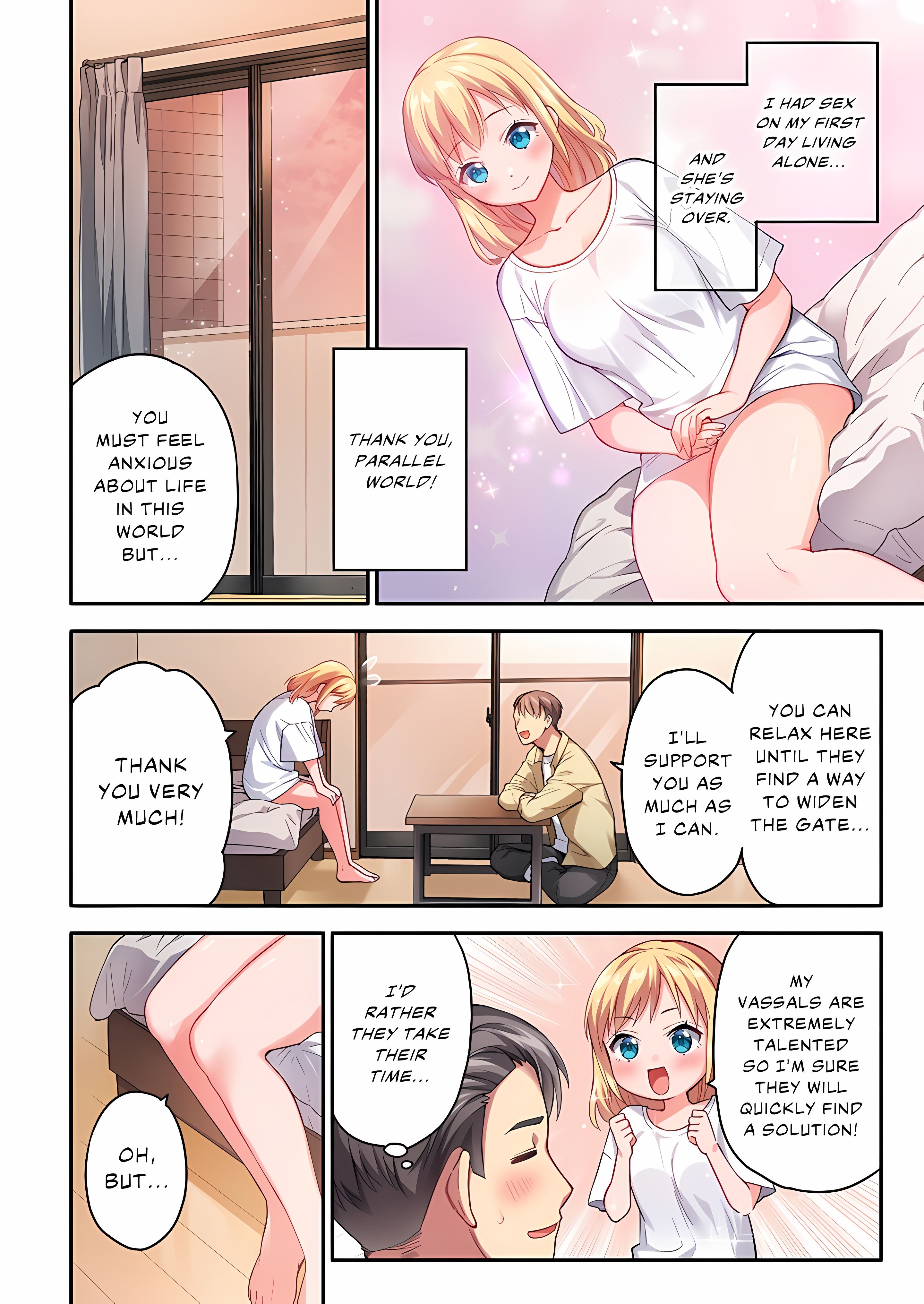 Isekai Glory Hole: It Feels Too Good Inside This Hole! (Uncensored) Chapter 2 Page 6