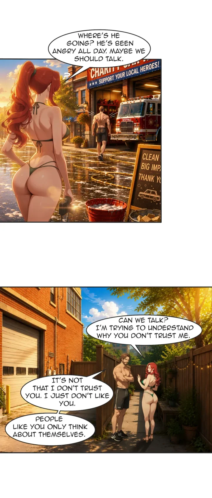 Playing With Fire (Yavarte) Chapter 2 Page 20