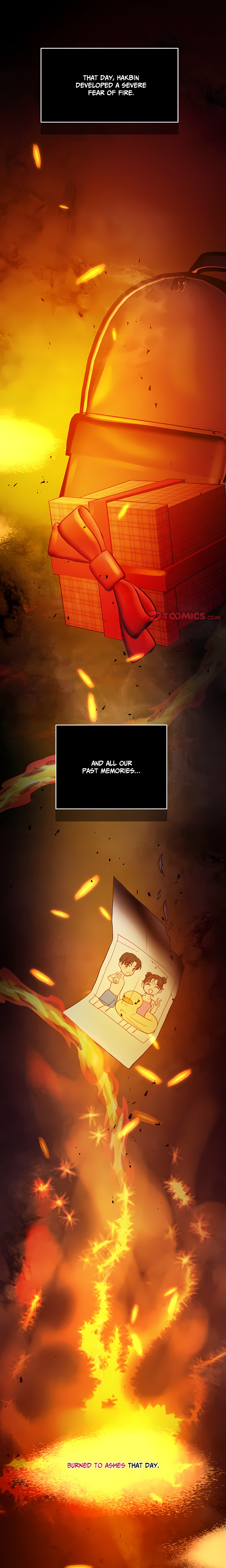 Burnt to Ashes Chapter 2 Page 1