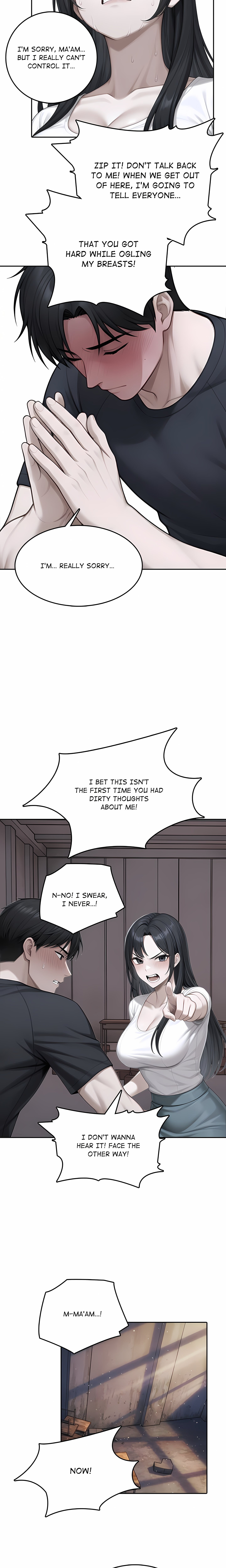 Tempted and Trapped Chapter 2 Page 2