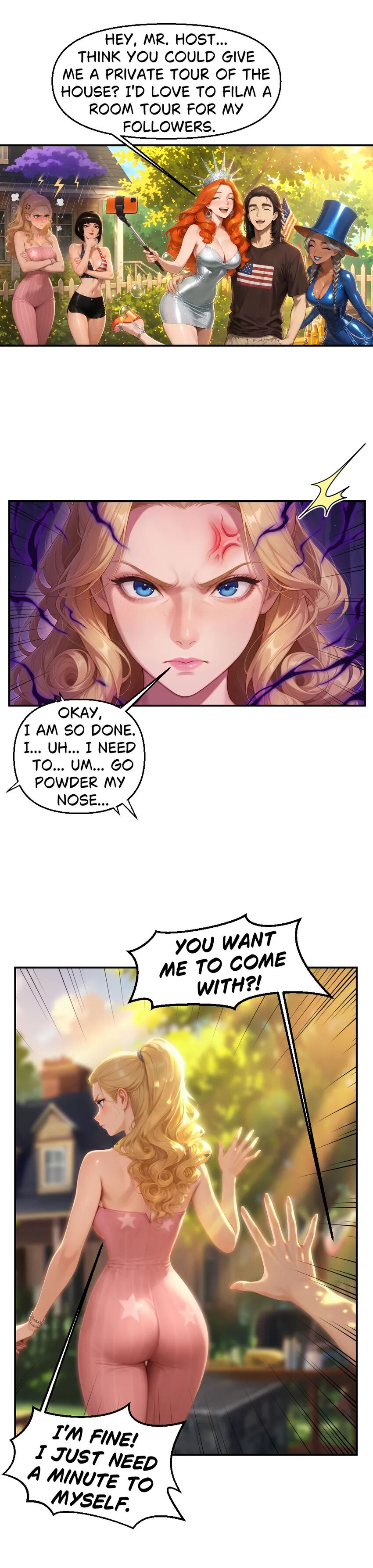 An Explosive Fourth (Uncensored) Chapter 2 Page 3