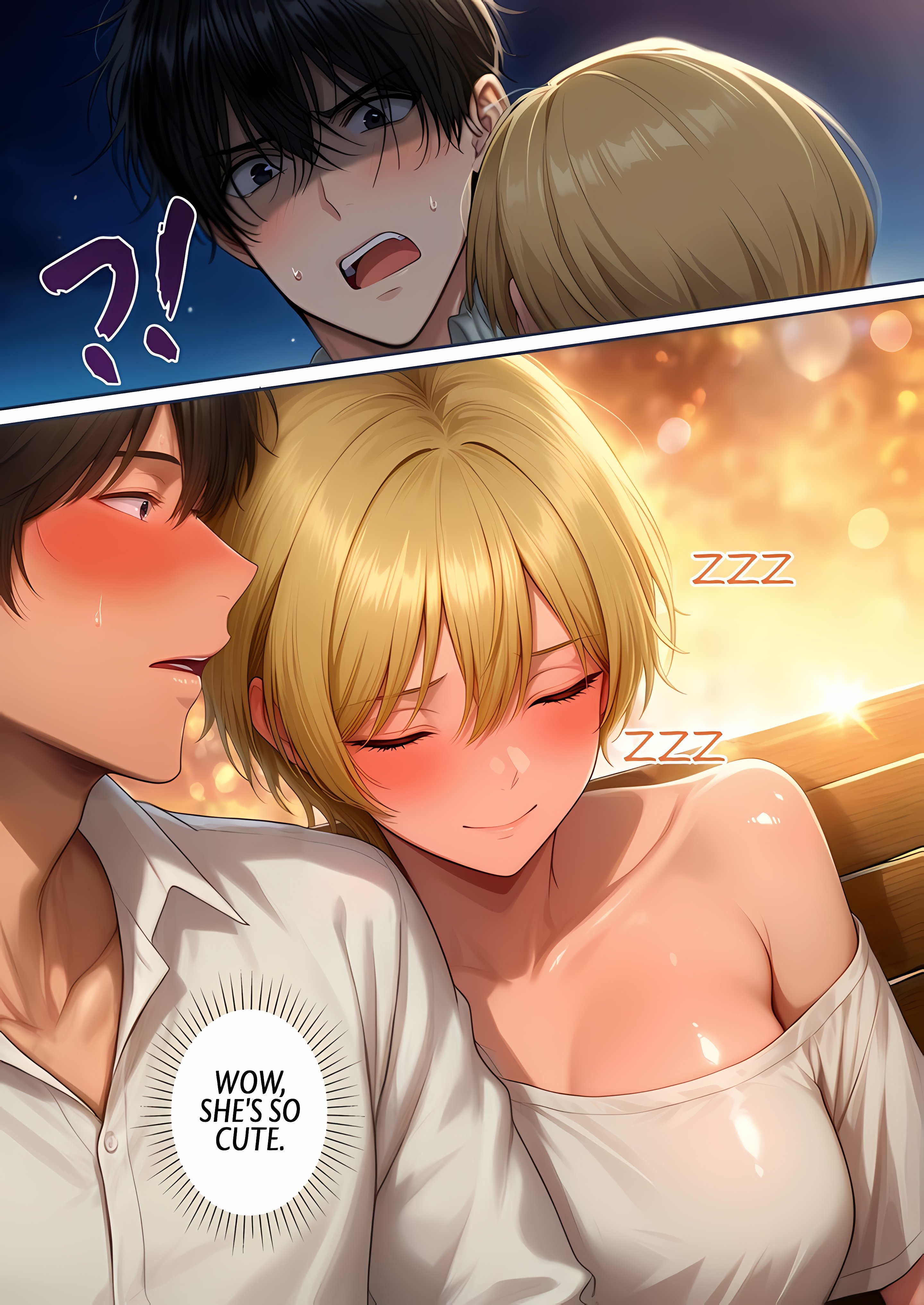 The Girl Waiting for a Banging: I’m Sleeping, so You Can Do Anything You Like (Uncensored)