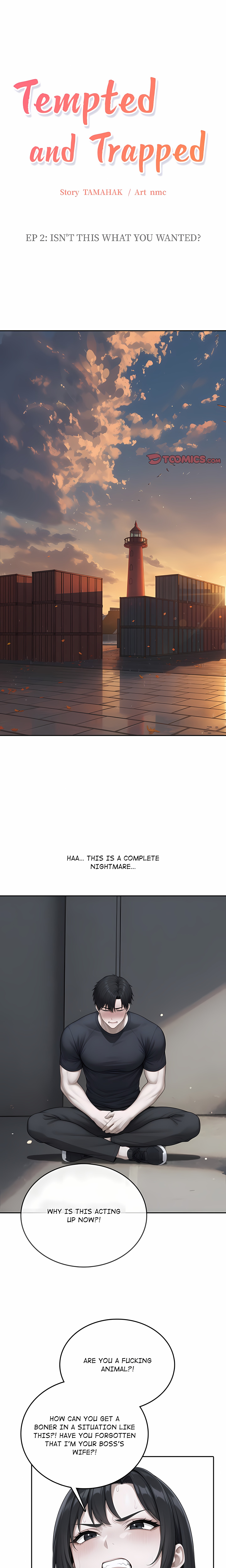 Tempted and Trapped Chapter 2 Page 1