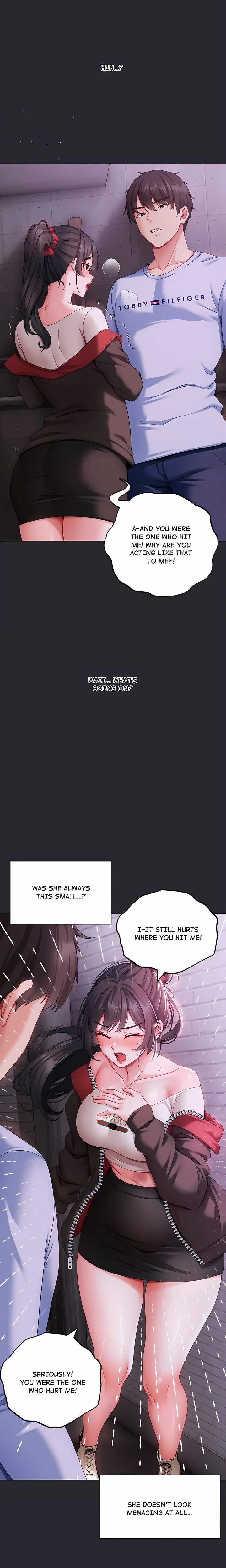The Delinquent Girl (Uncensored)