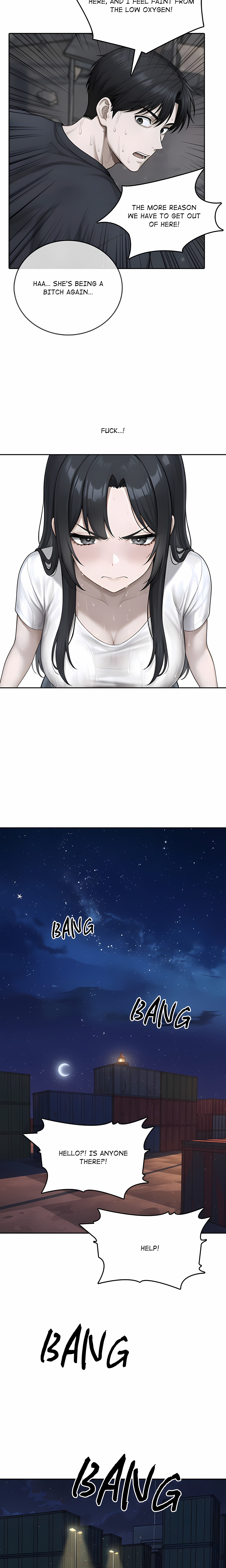 Tempted and Trapped Chapter 2 Page 6