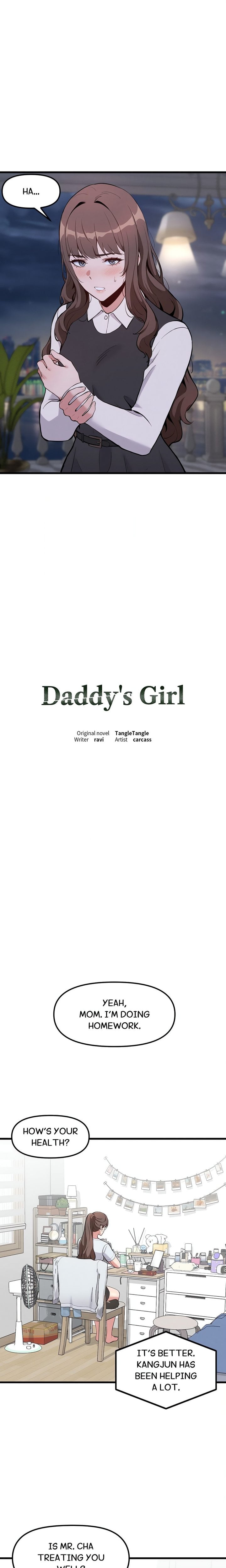 Daddy’s Girl (Carcass) Chapter 2 Page 8