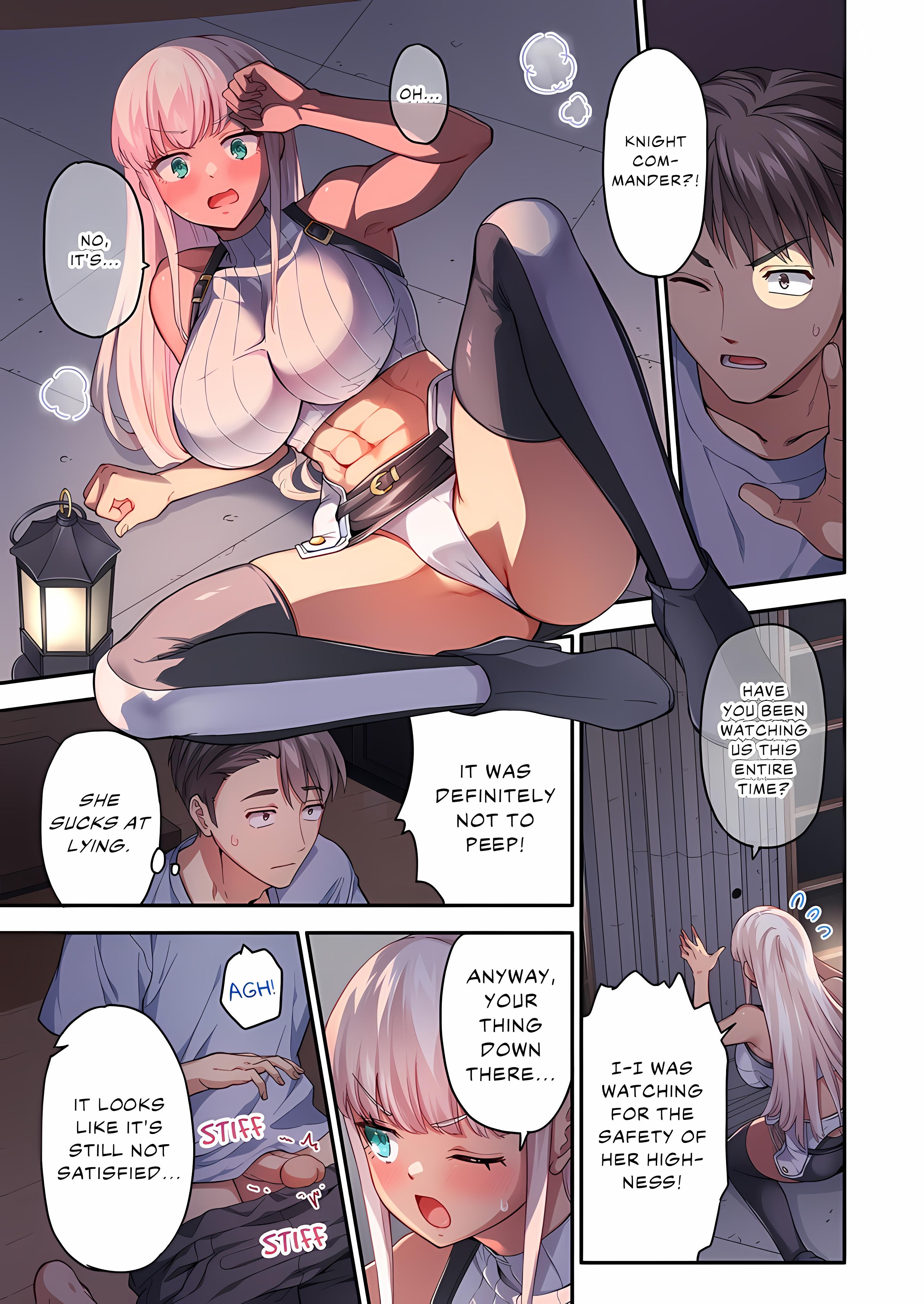 Isekai Glory Hole: It Feels Too Good Inside This Hole! (Uncensored) Chapter 2 Page 11
