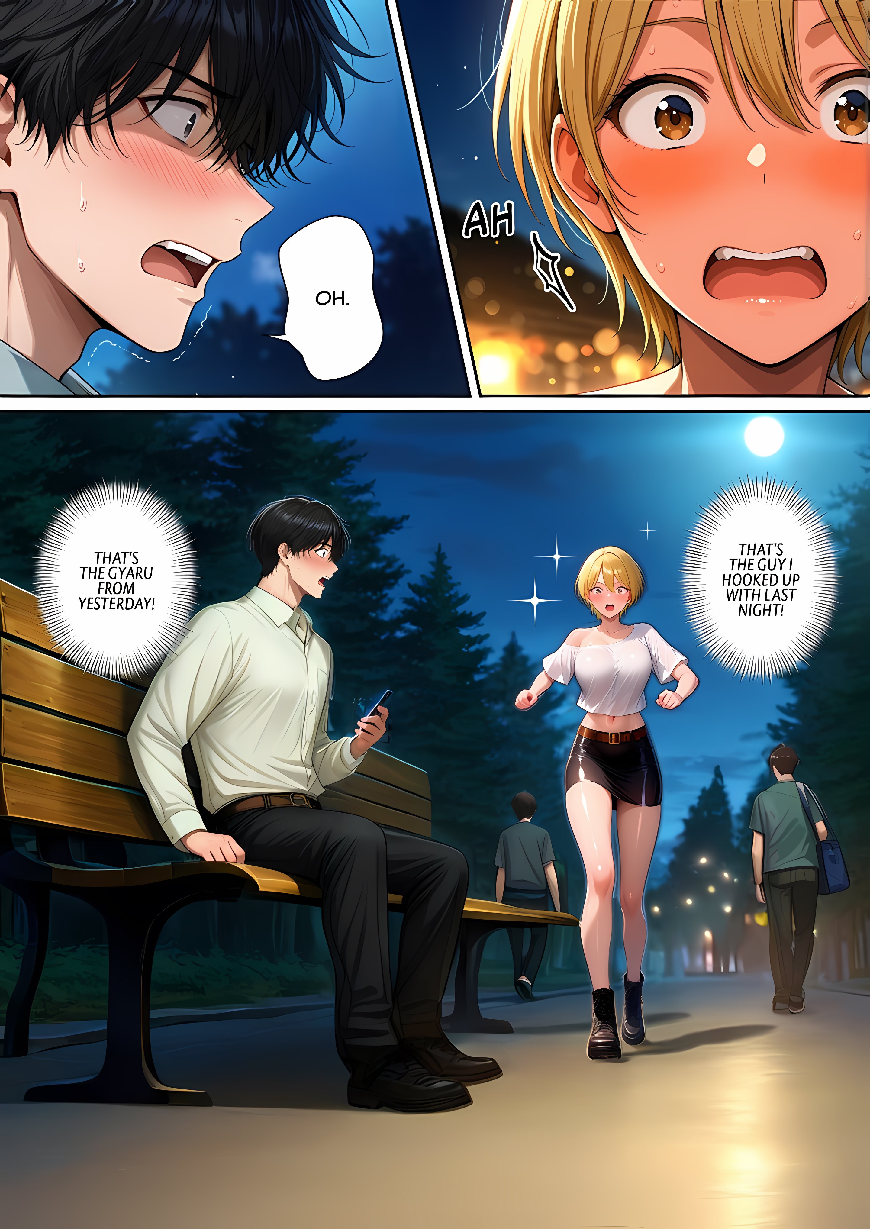 The Girl Waiting for a Banging: I’m Sleeping, so You Can Do Anything You Like (Uncensored)