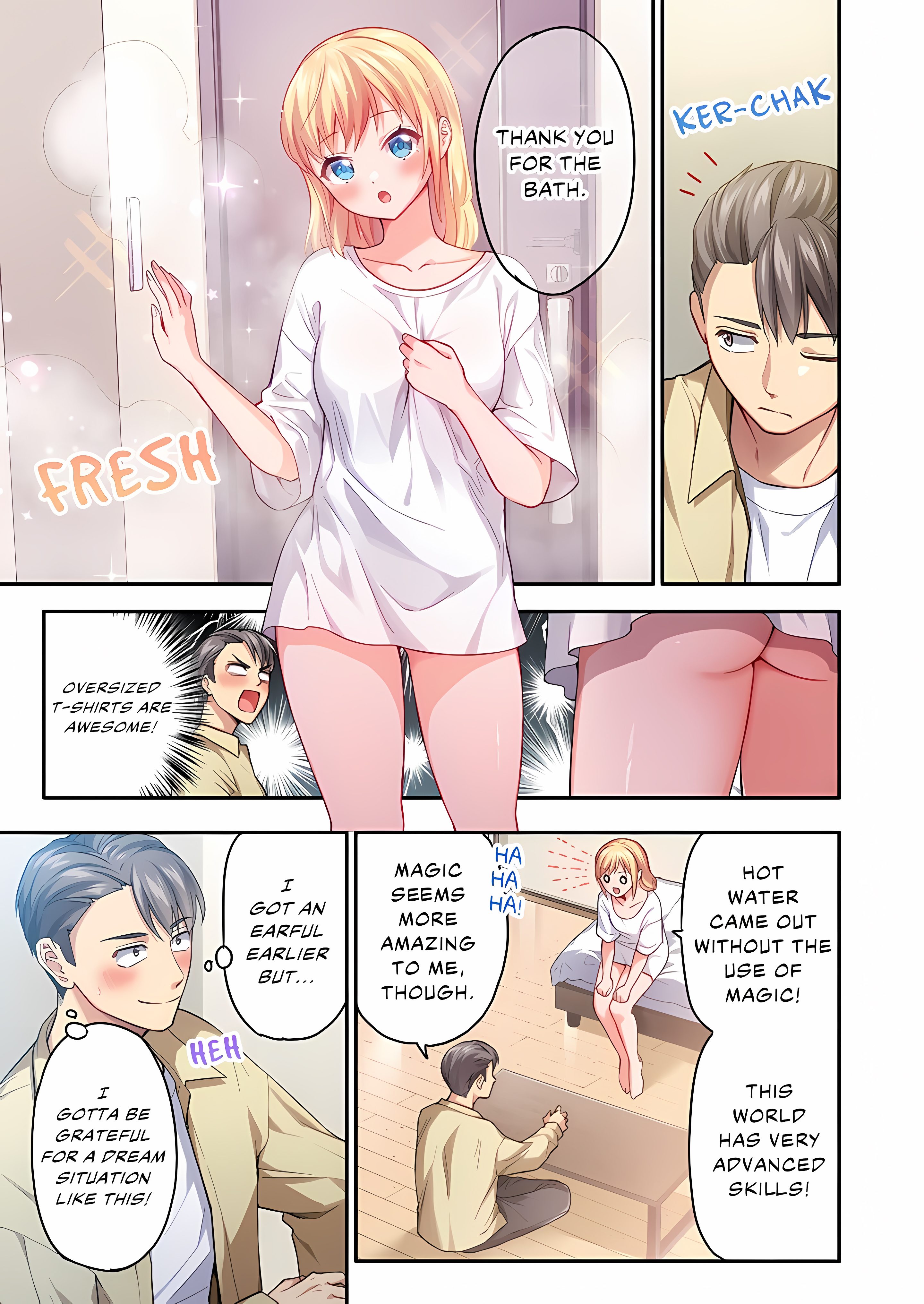 Isekai Glory Hole: It Feels Too Good Inside This Hole! (Uncensored) Chapter 2 Page 5