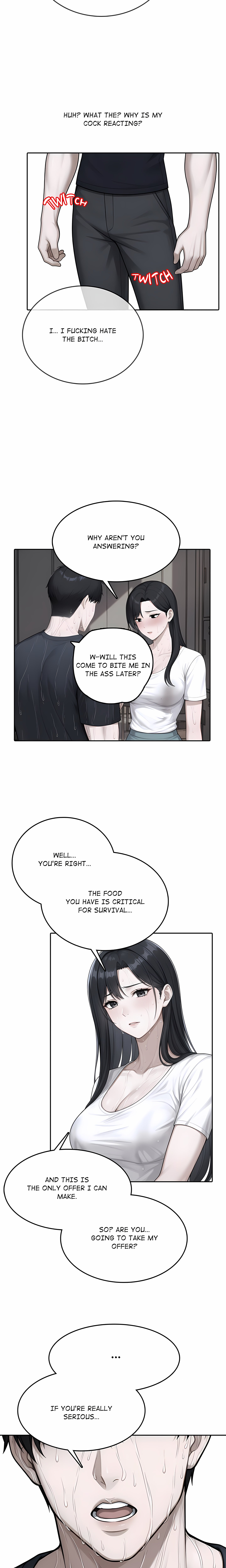 Tempted and Trapped Chapter 2 Page 16