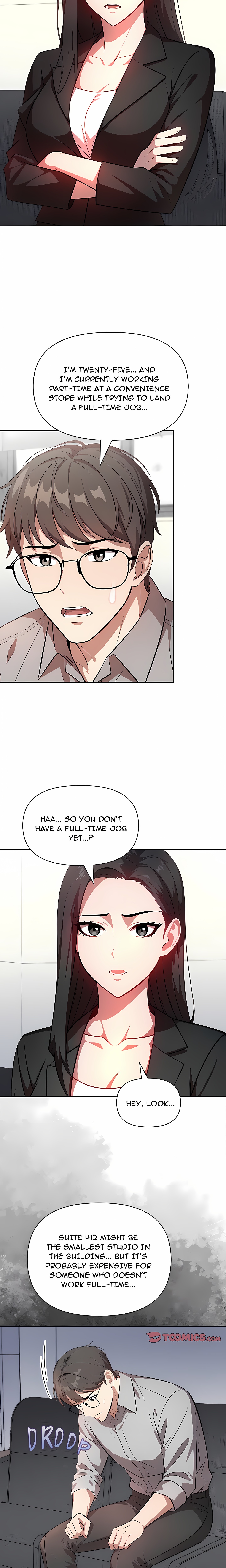 The Price of Staying Chapter 2 Page 22