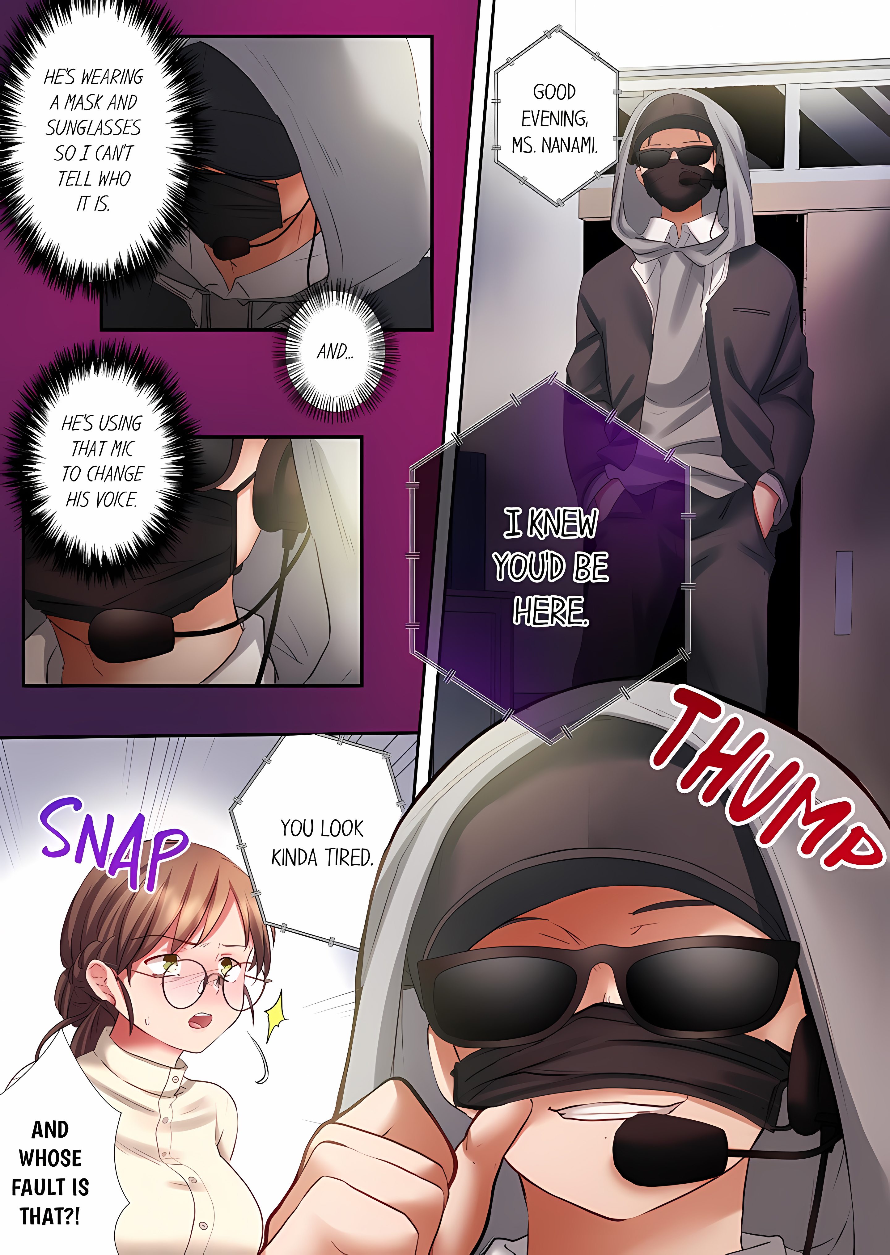 Sent to the Wrong Chat: Blackmailed by One of the Thirty Boys in My Class! (Uncensored)
