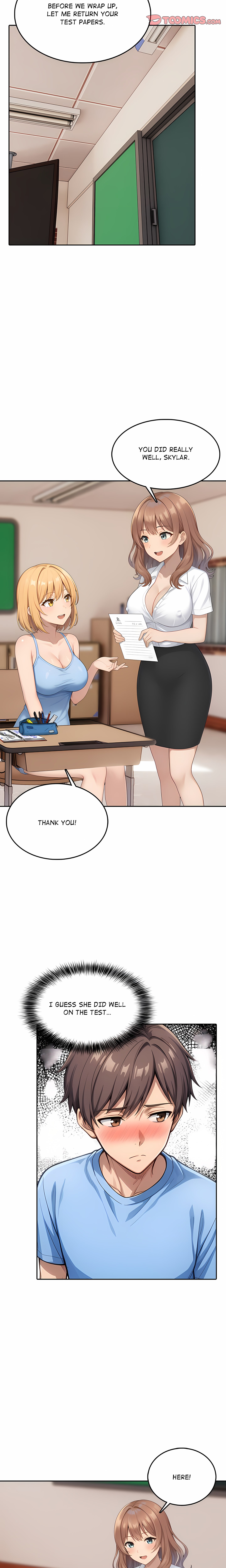 Secret Lessons Chapter 2 Page 22