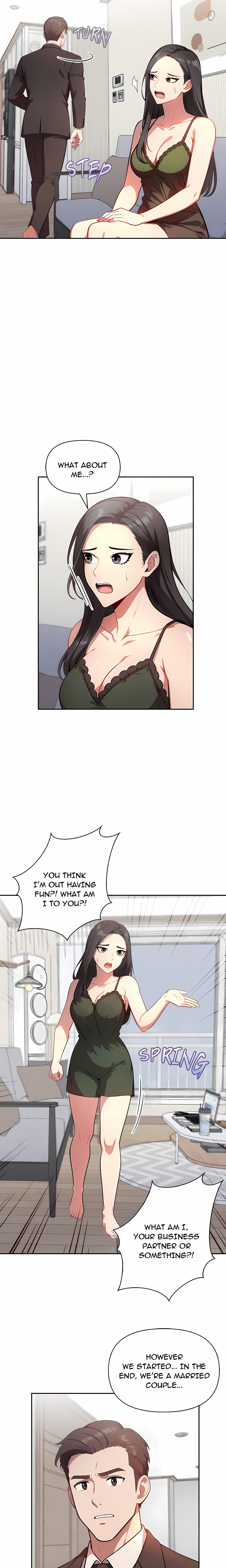 The Price of Staying Chapter 2 Page 2
