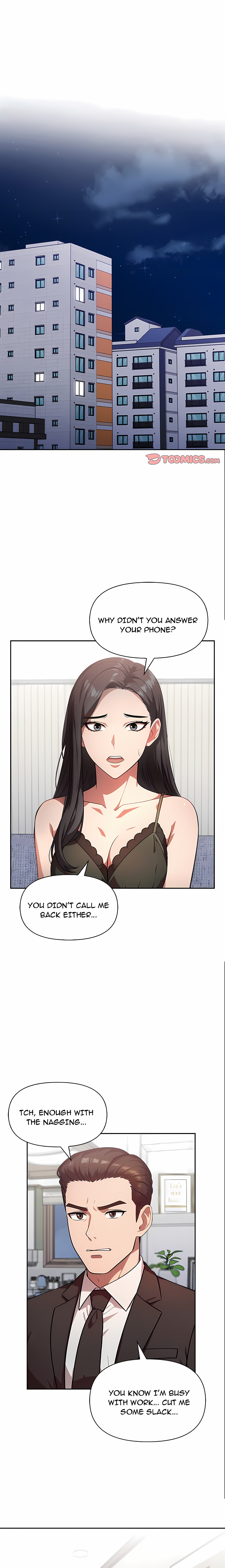 The Price of Staying Chapter 2 Page 1
