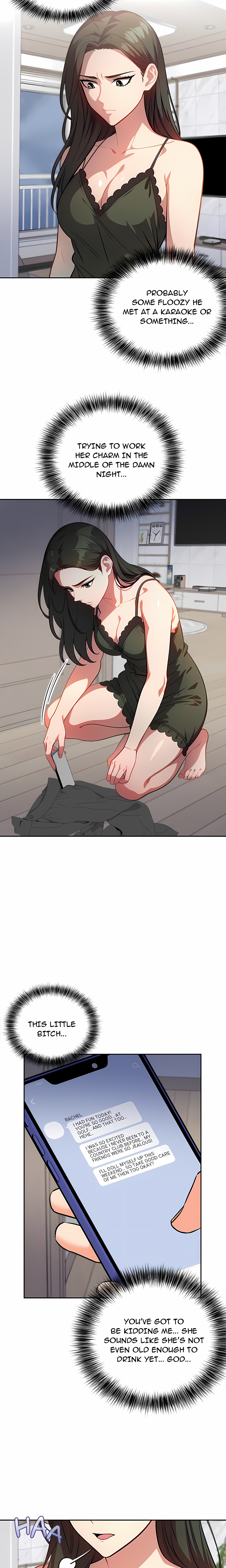 The Price of Staying Chapter 2 Page 9