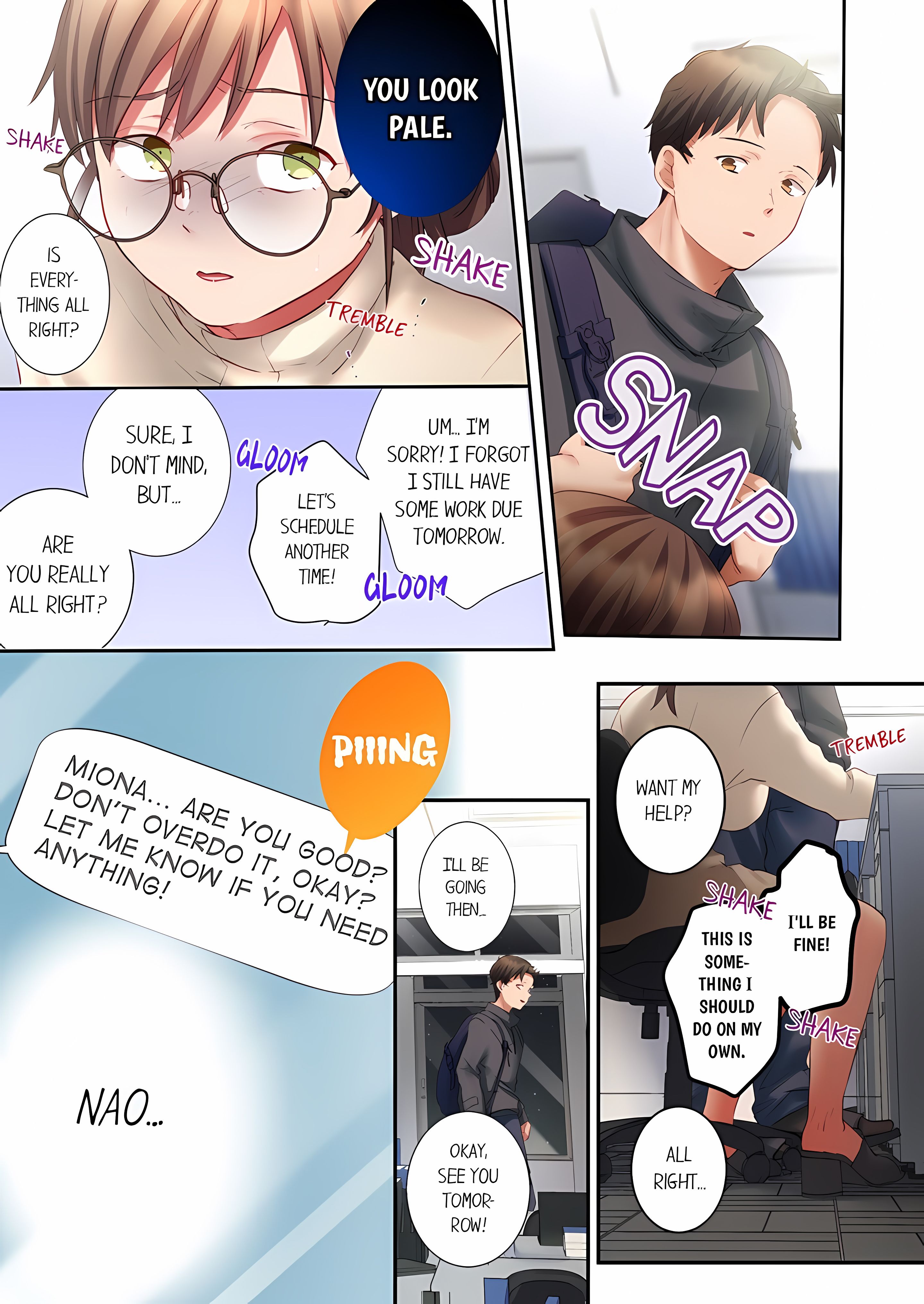 Sent to the Wrong Chat: Blackmailed by One of the Thirty Boys in My Class! (Uncensored)