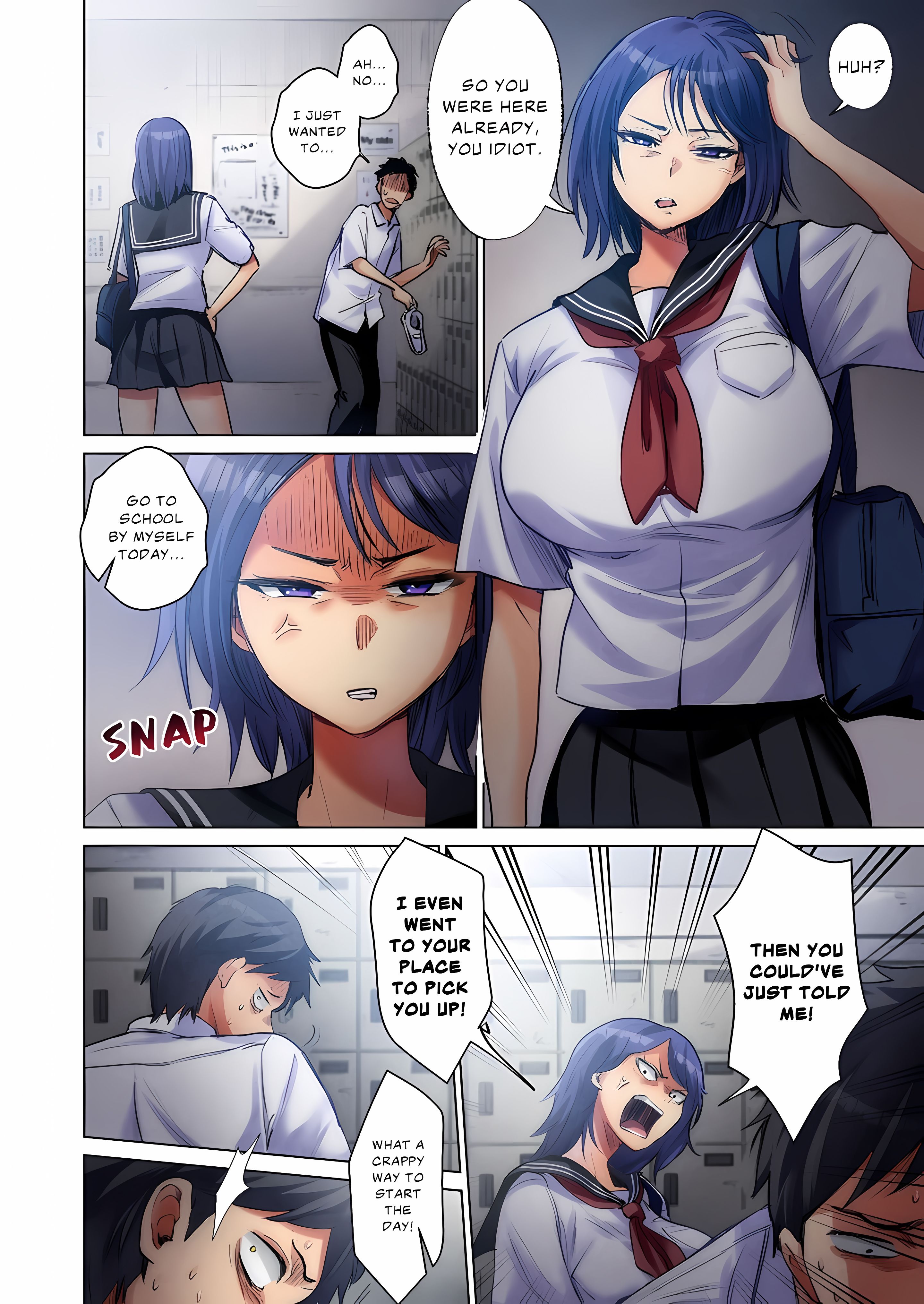 Hole of Betrayal: A Hundred Love Confessions Lost to a Single Thrust (Uncensored) Chapter 2 Page 2