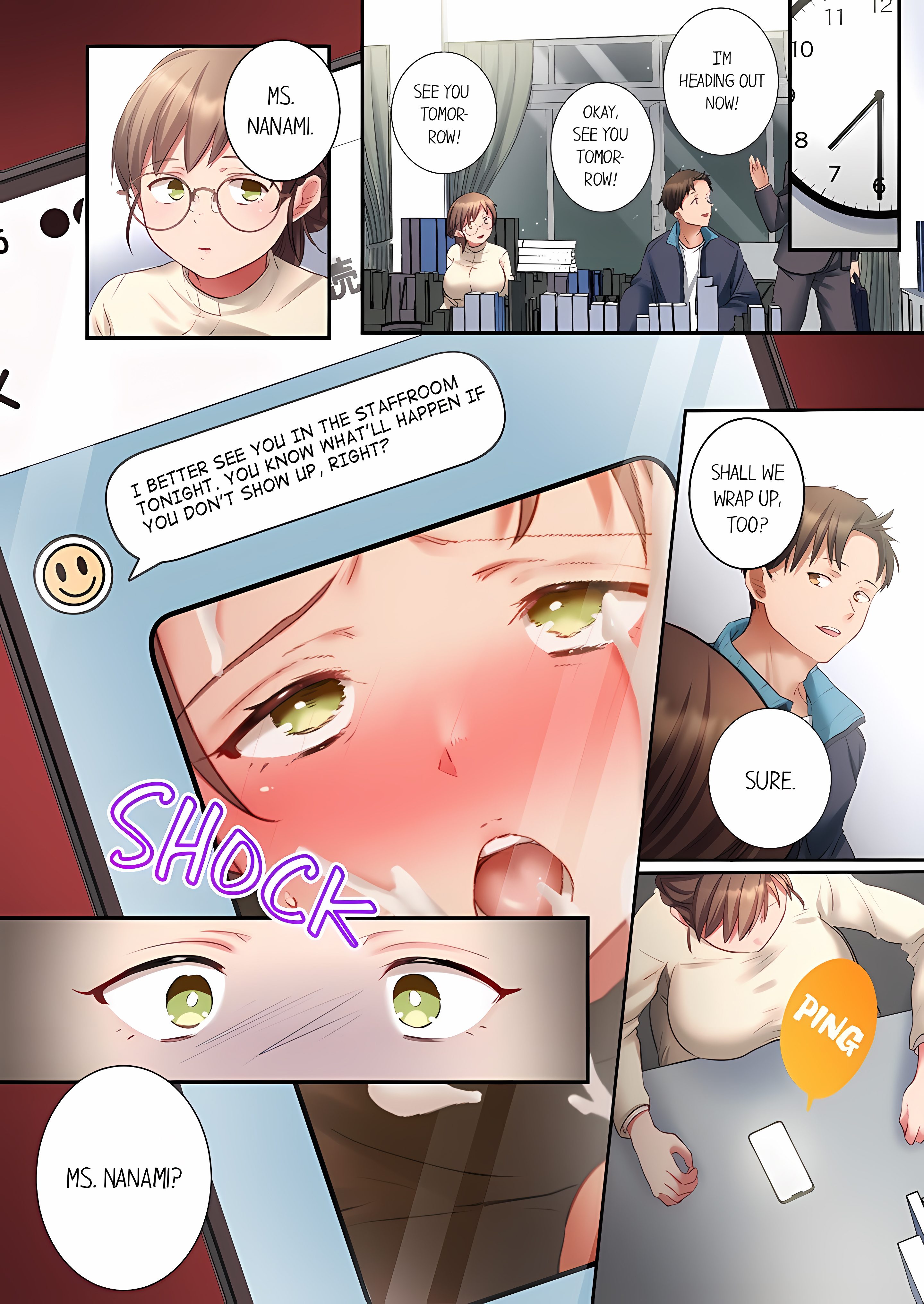 Sent to the Wrong Chat: Blackmailed by One of the Thirty Boys in My Class! (Uncensored)