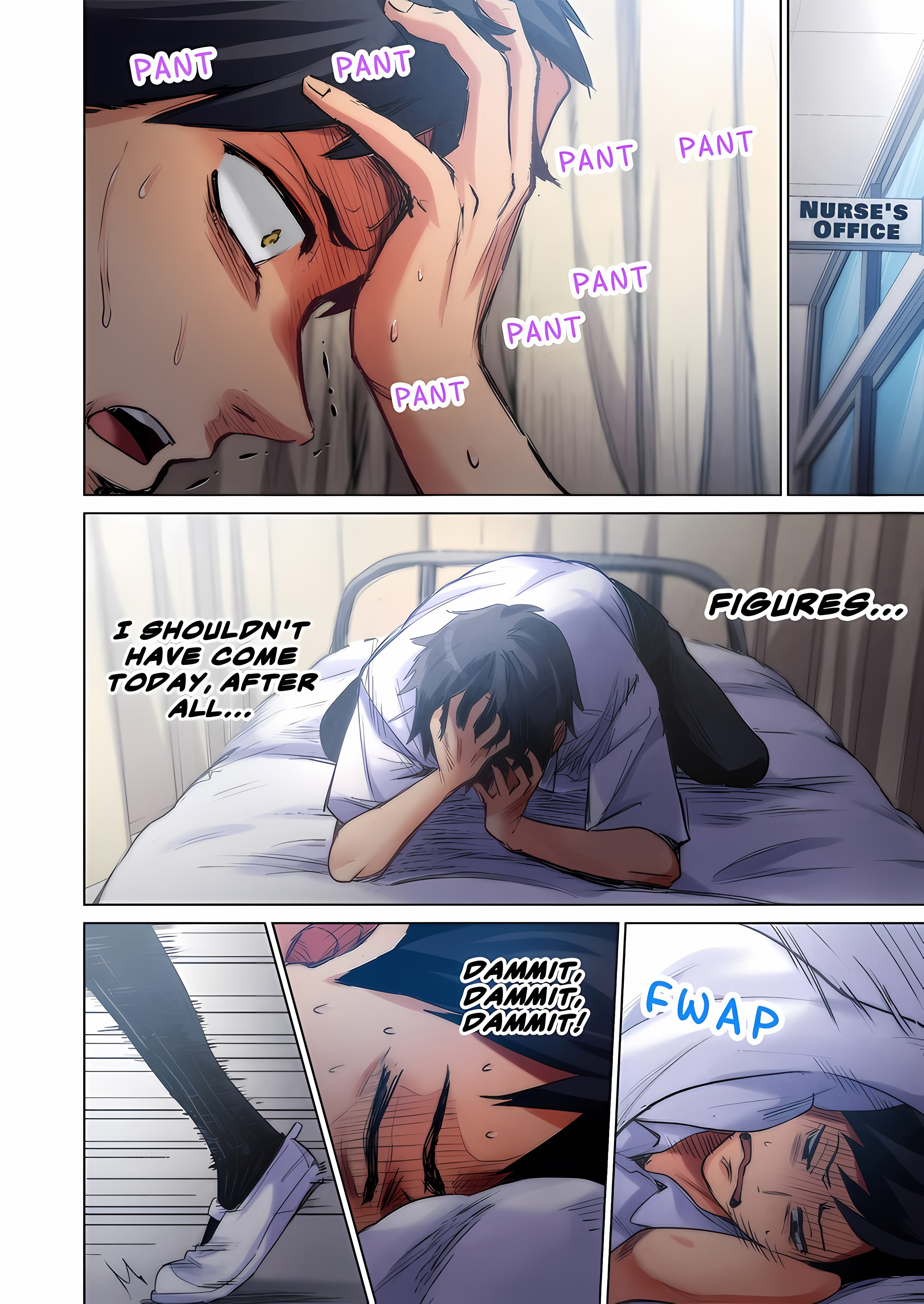 Hole of Betrayal: A Hundred Love Confessions Lost to a Single Thrust (Uncensored) Chapter 2 Page 4