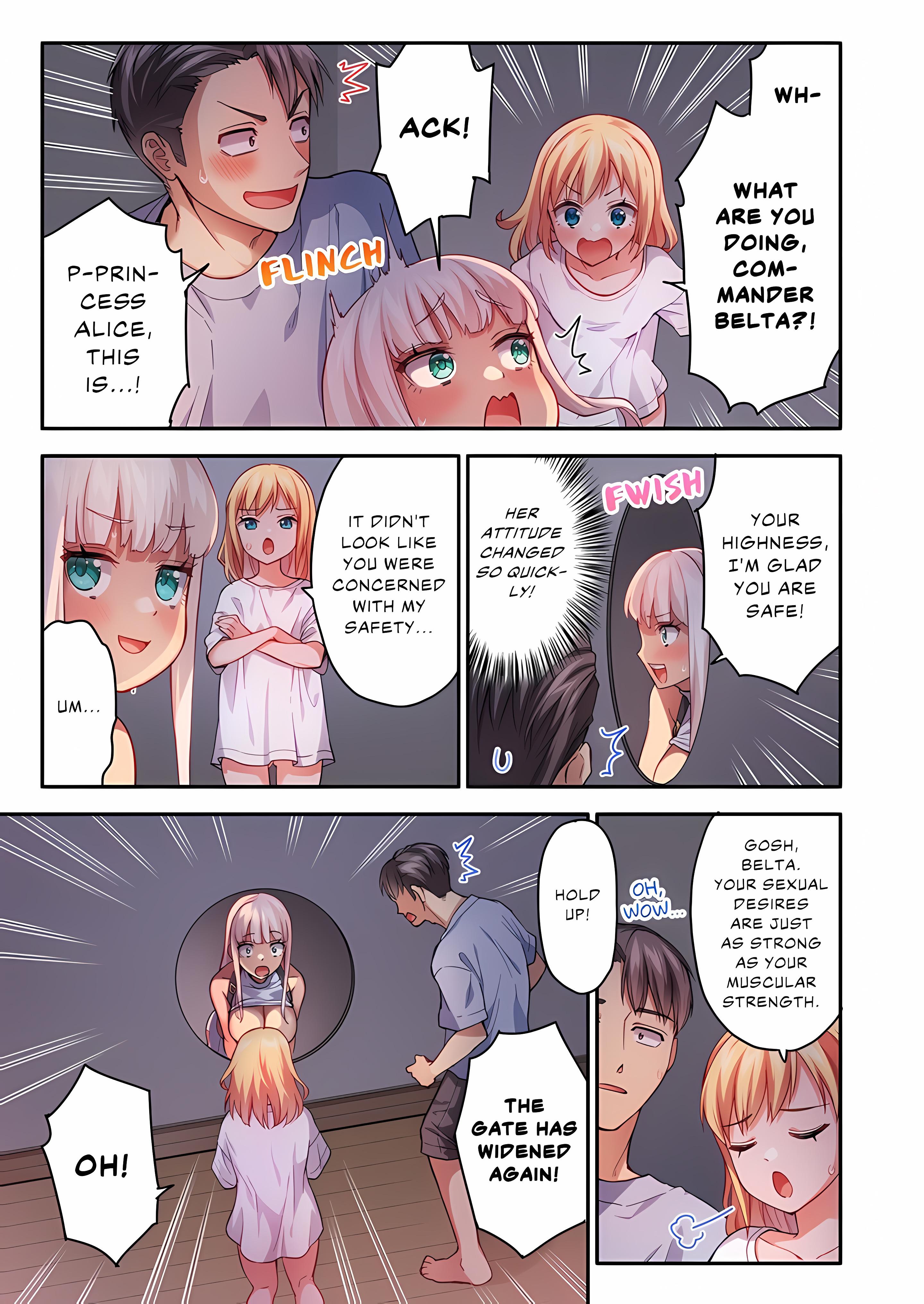 Isekai Glory Hole: It Feels Too Good Inside This Hole! (Uncensored) Chapter 2 Page 23