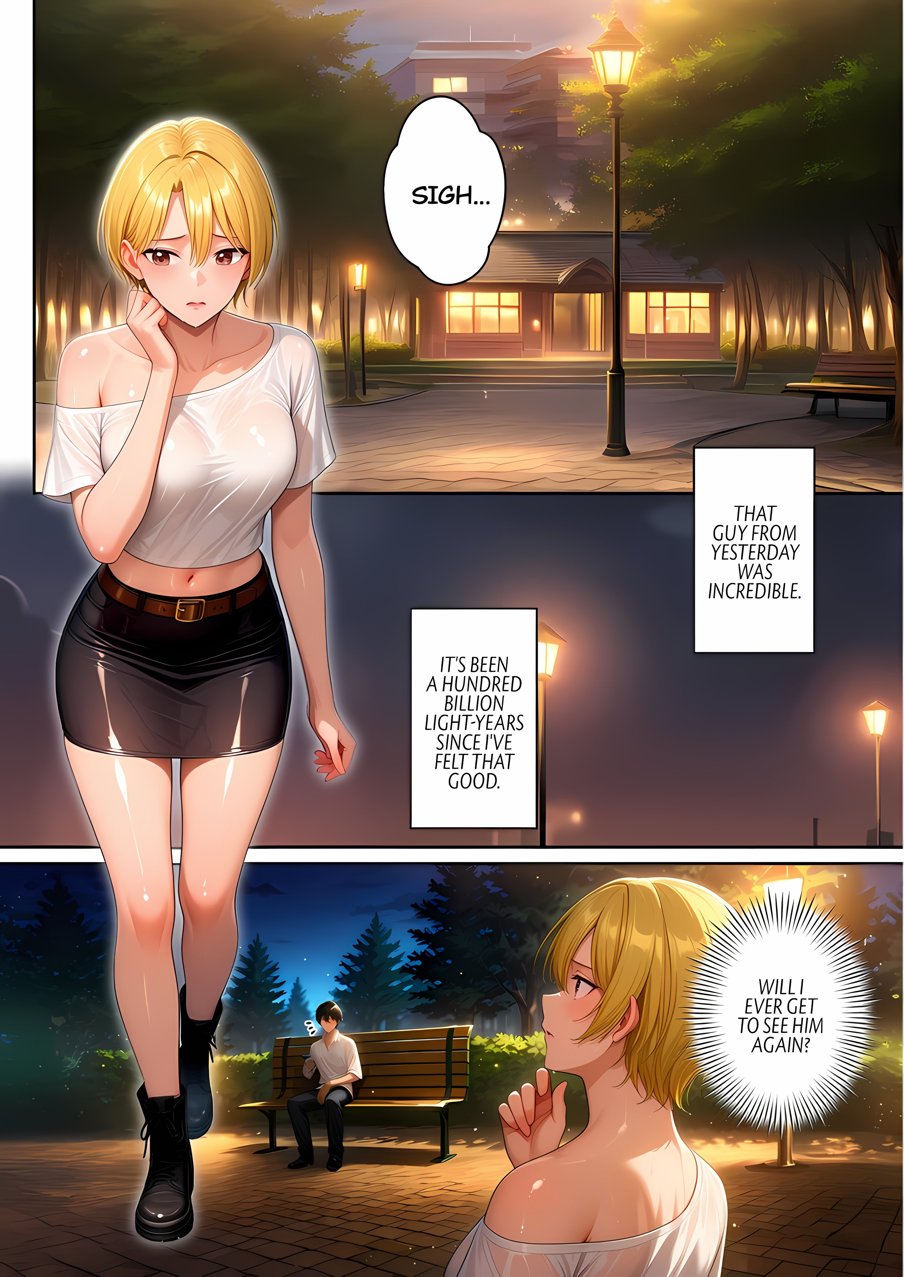 The Girl Waiting for a Banging: I’m Sleeping, so You Can Do Anything You Like (Uncensored)