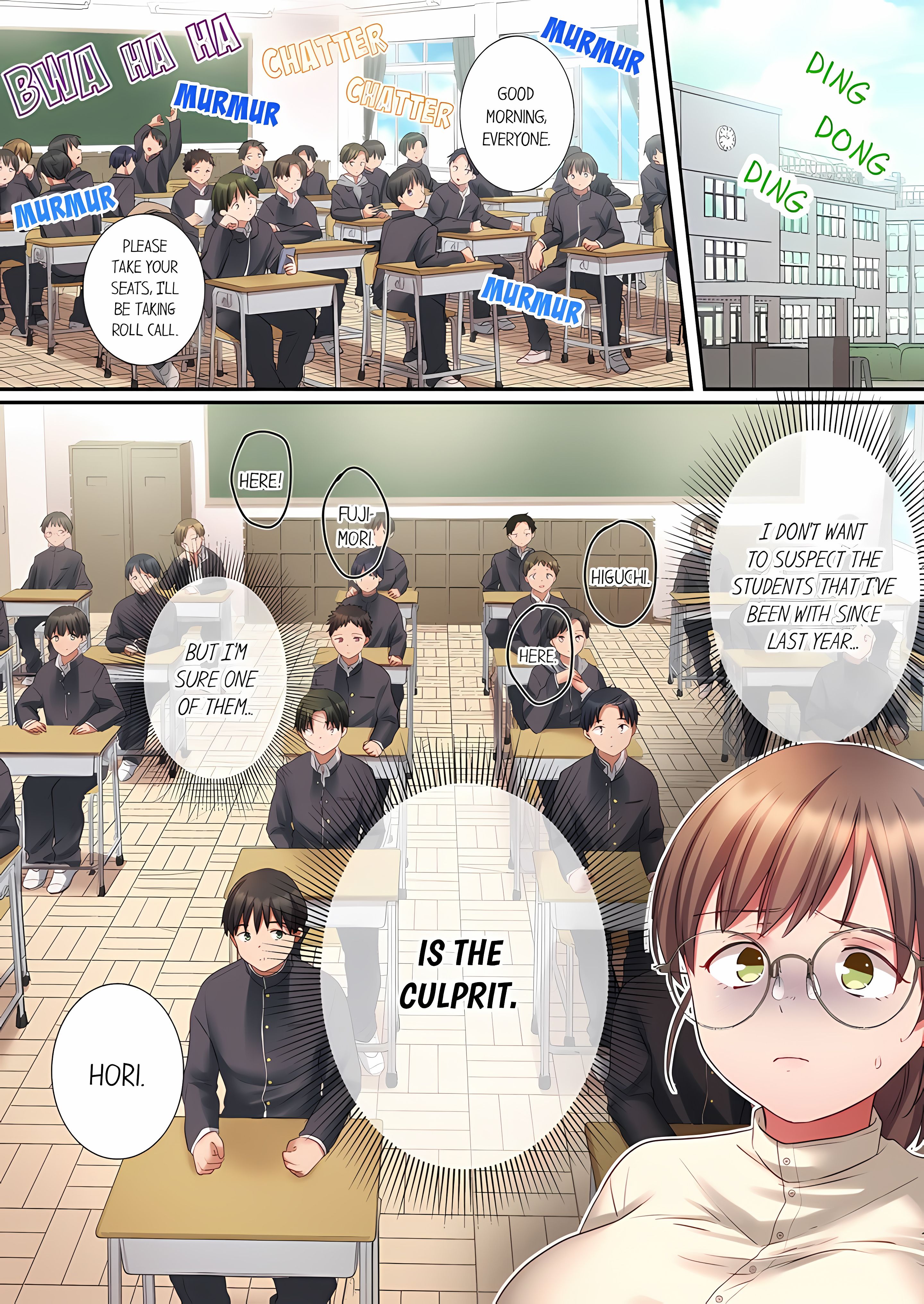 Sent to the Wrong Chat: Blackmailed by One of the Thirty Boys in My Class! (Uncensored)
