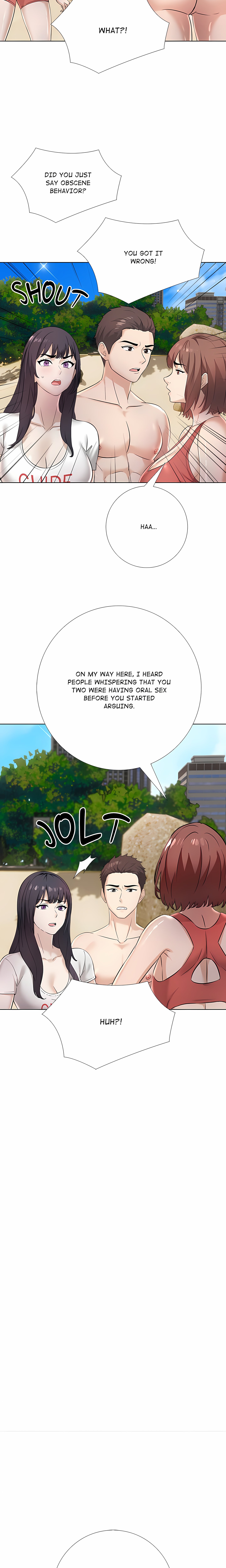 Hero/Secretary Chapter 2 Page 13