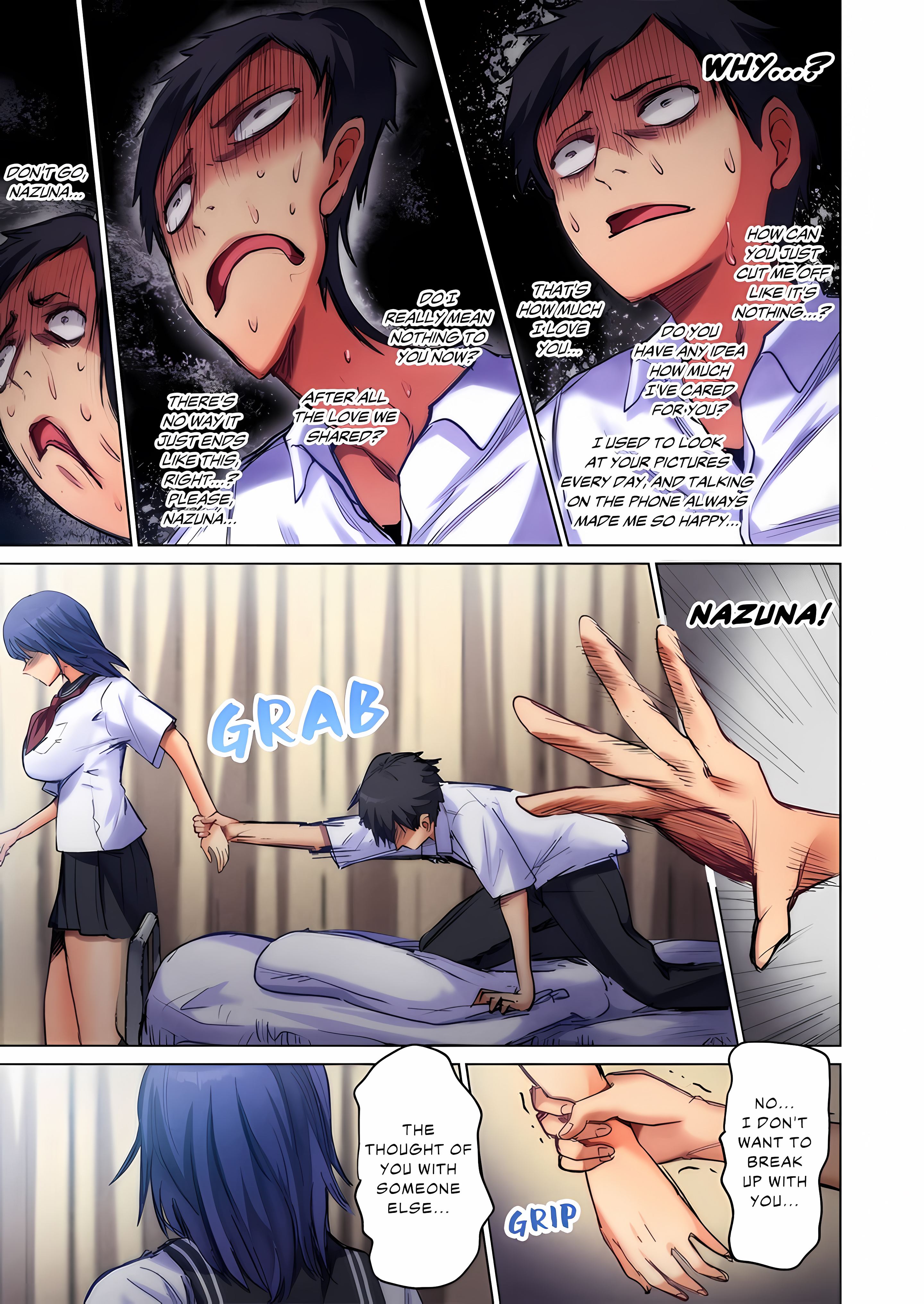 Hole of Betrayal: A Hundred Love Confessions Lost to a Single Thrust (Uncensored) Chapter 2 Page 7