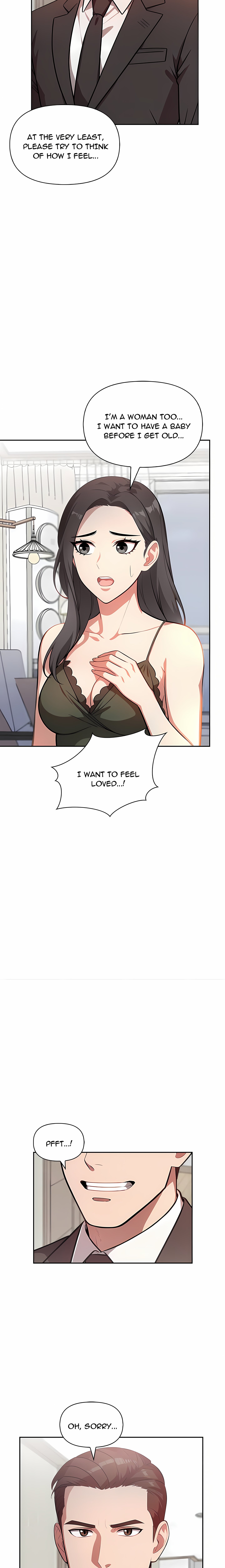The Price of Staying Chapter 2 Page 3