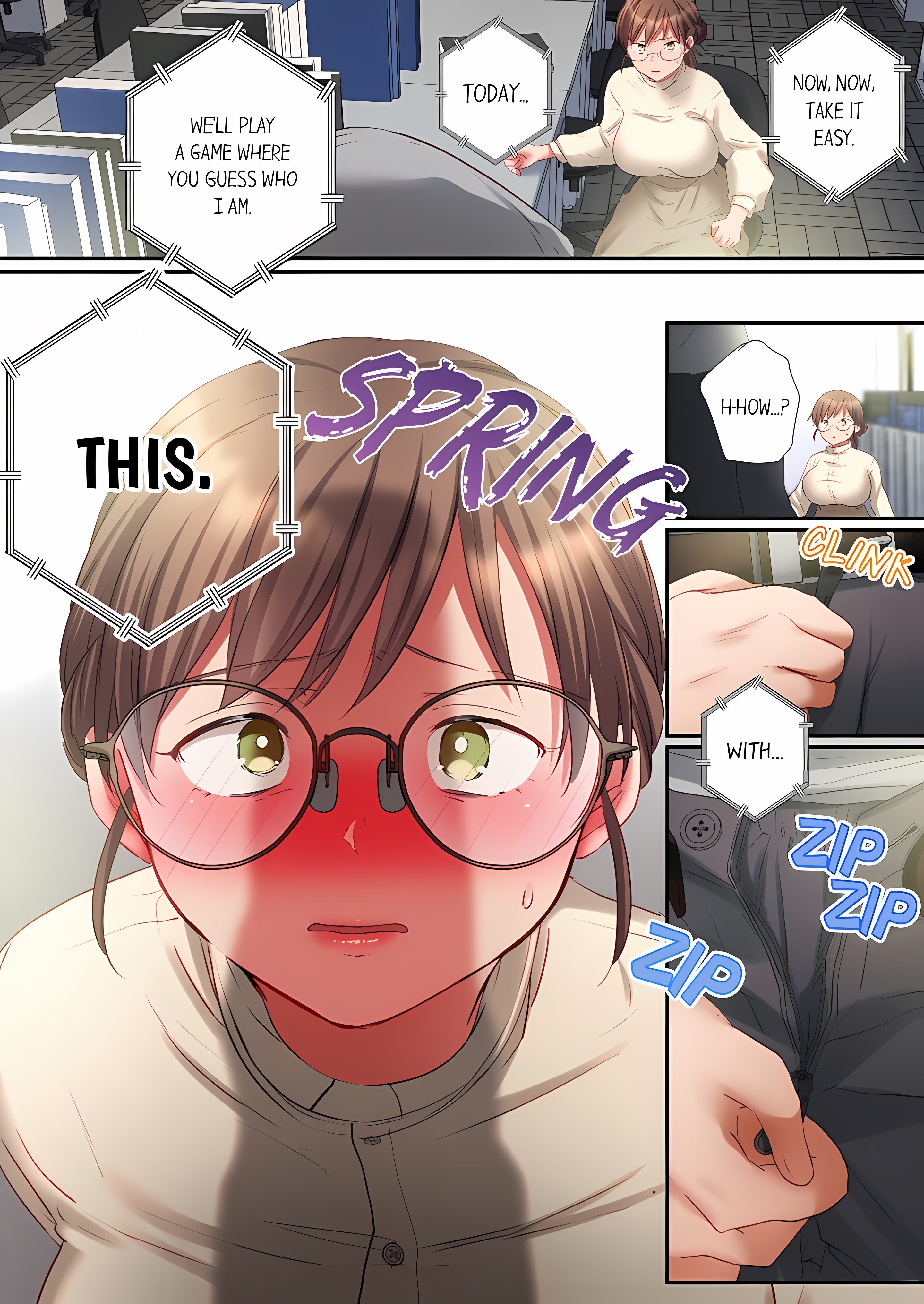 Sent to the Wrong Chat: Blackmailed by One of the Thirty Boys in My Class! (Uncensored)