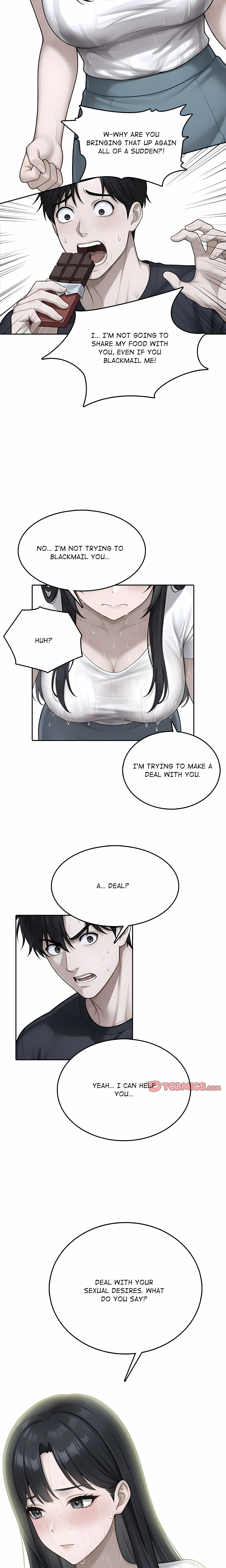 Tempted and Trapped Chapter 2 Page 14