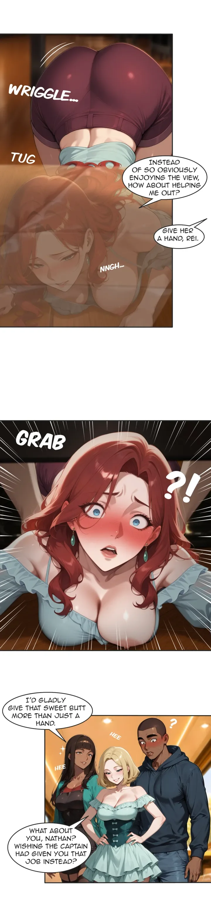 Playing With Fire (Yavarte) Chapter 2 Page 2