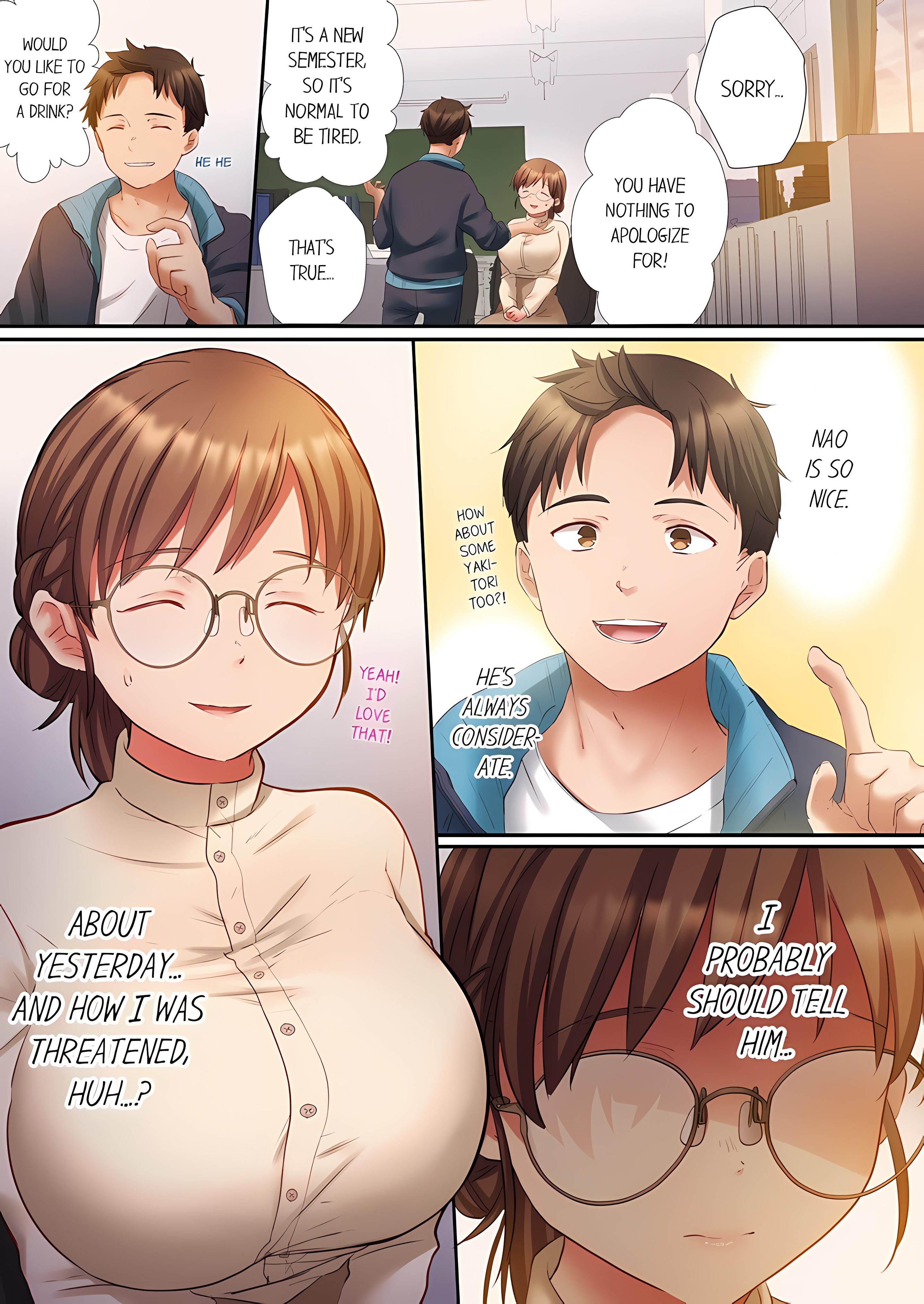 Sent to the Wrong Chat: Blackmailed by One of the Thirty Boys in My Class! (Uncensored)
