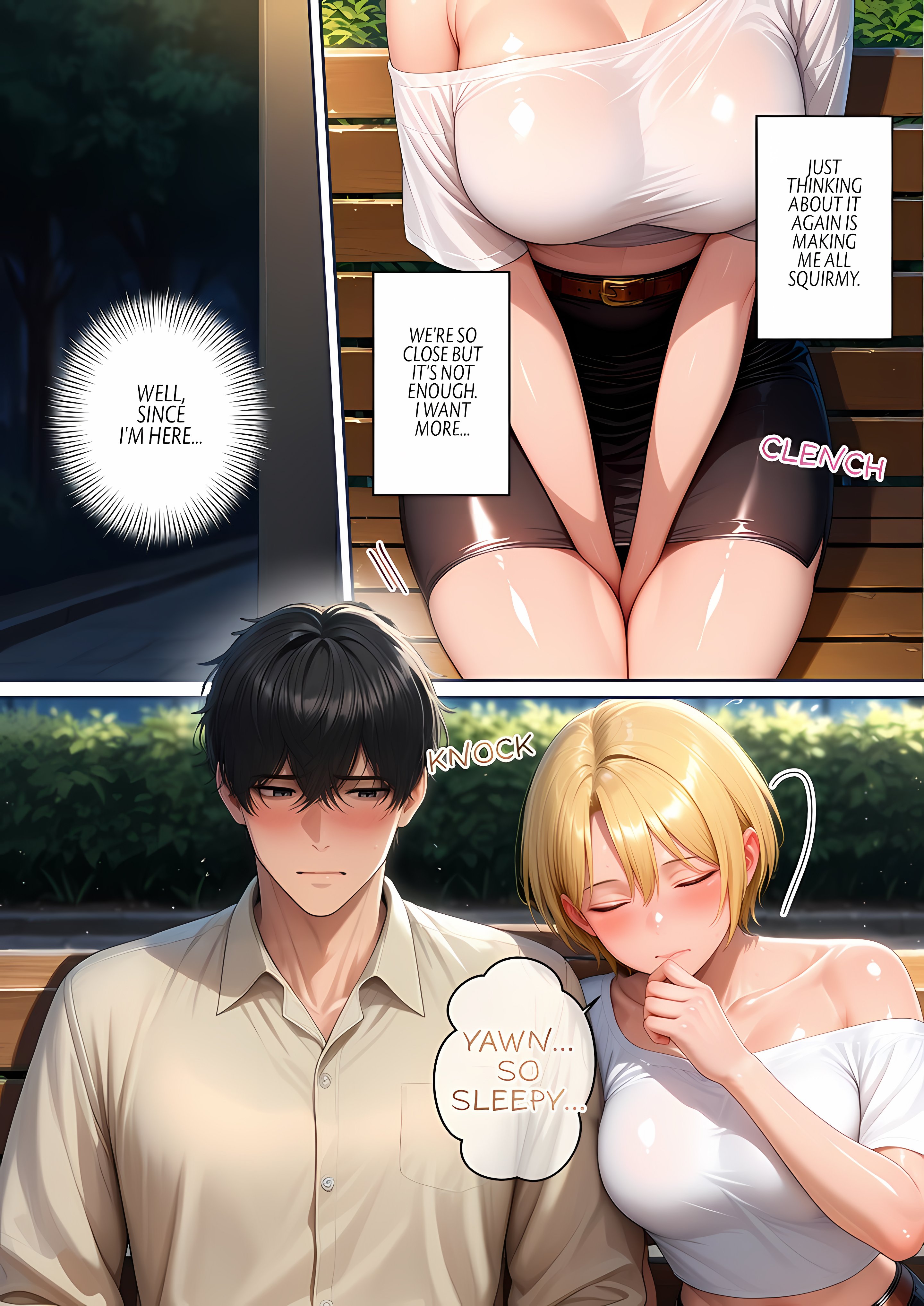 The Girl Waiting for a Banging: I’m Sleeping, so You Can Do Anything You Like (Uncensored)