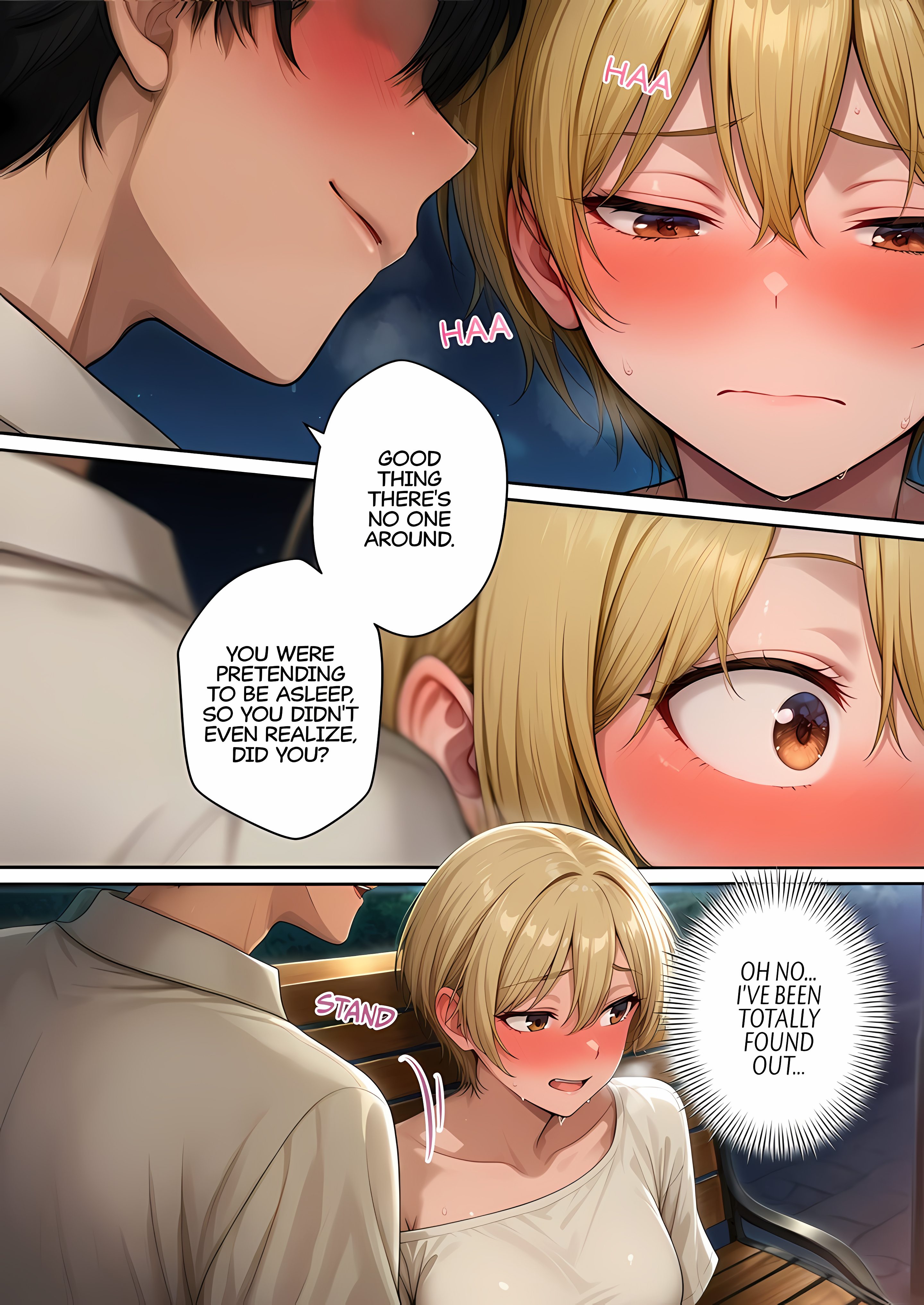 The Girl Waiting for a Banging: I’m Sleeping, so You Can Do Anything You Like (Uncensored)