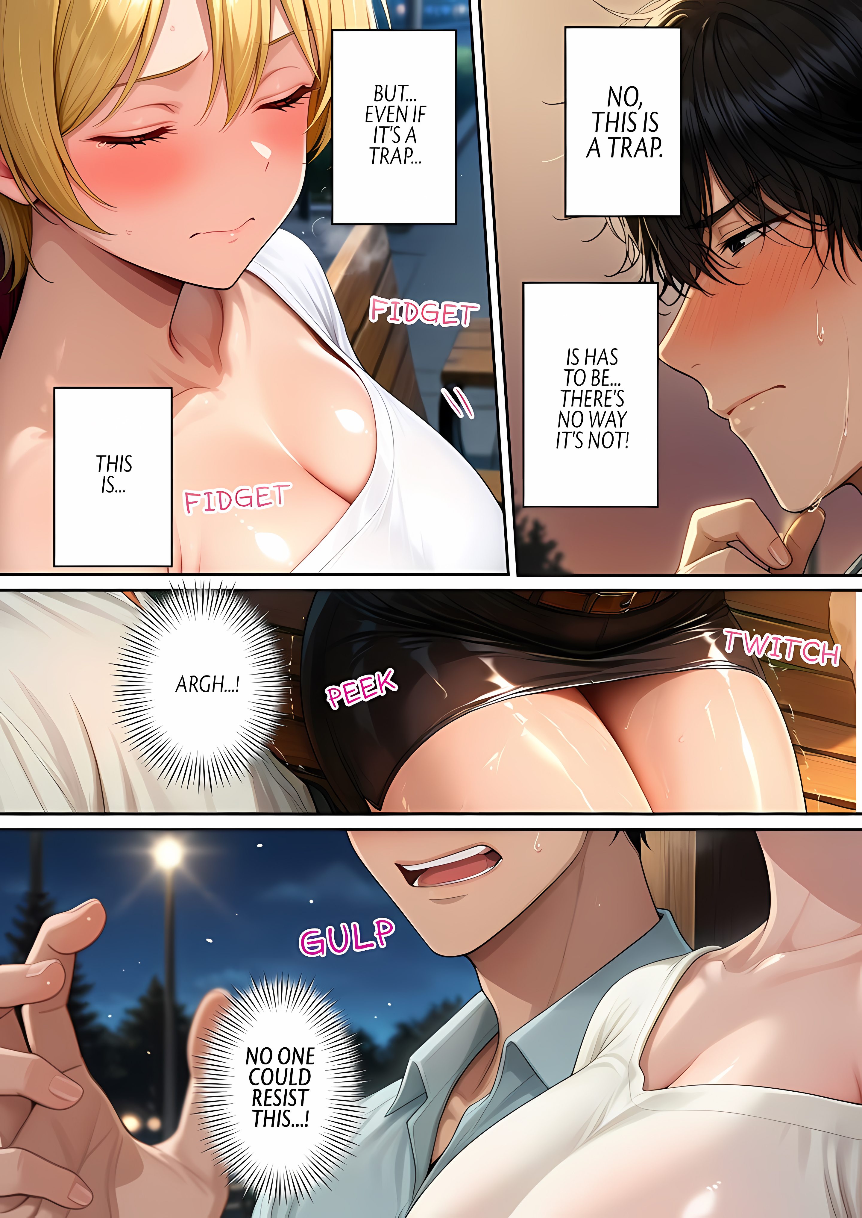 The Girl Waiting for a Banging: I’m Sleeping, so You Can Do Anything You Like (Uncensored)