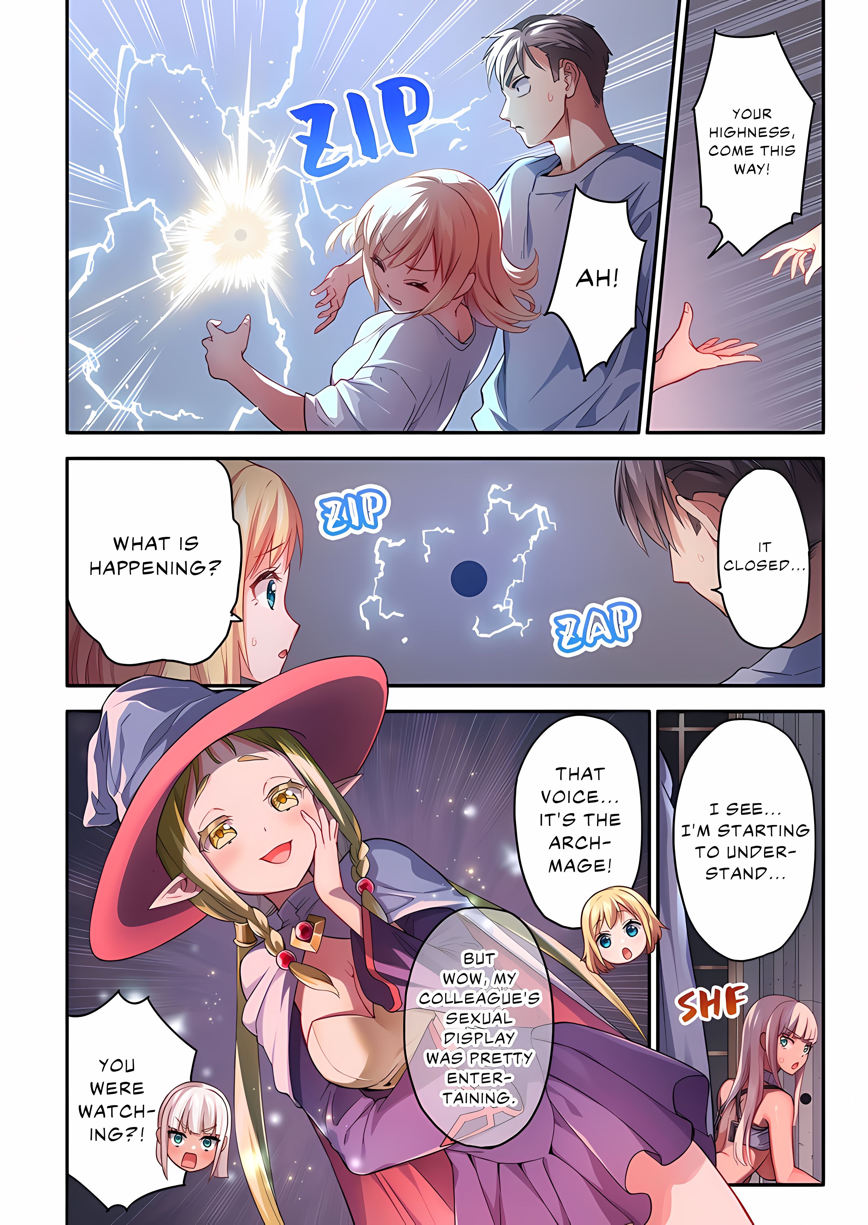 Isekai Glory Hole: It Feels Too Good Inside This Hole! (Uncensored) Chapter 2 Page 24