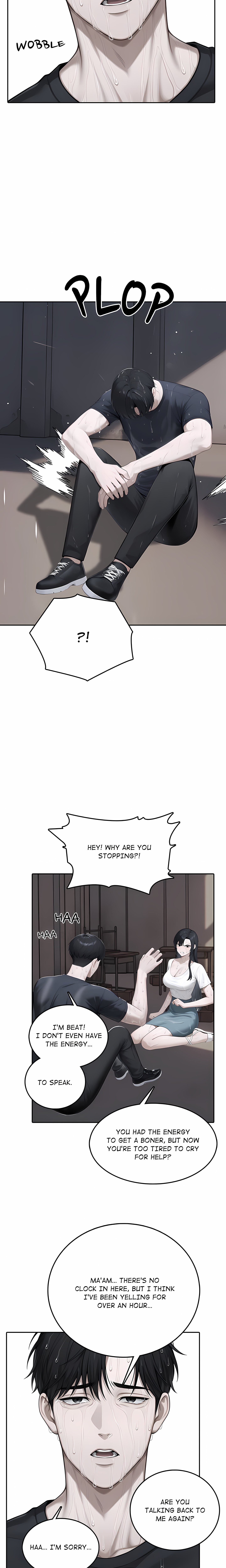 Tempted and Trapped Chapter 2 Page 8